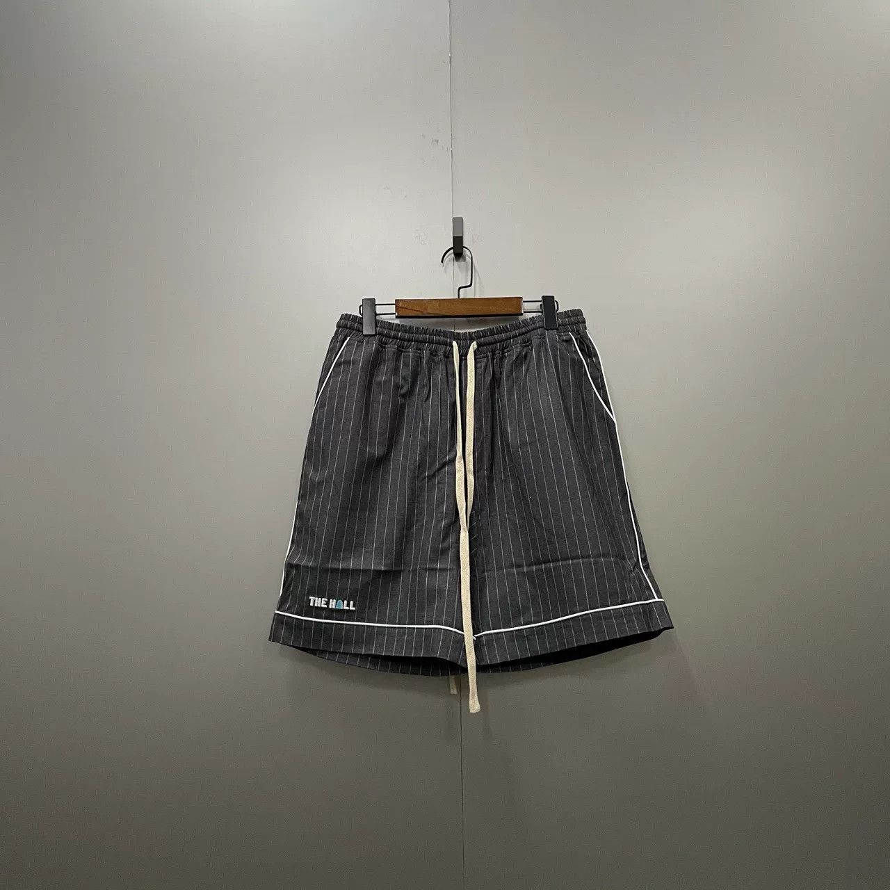 Maison Margiela gray striped homewear set Size 30" / US 8 / IT 44 - 4 Thumbnail