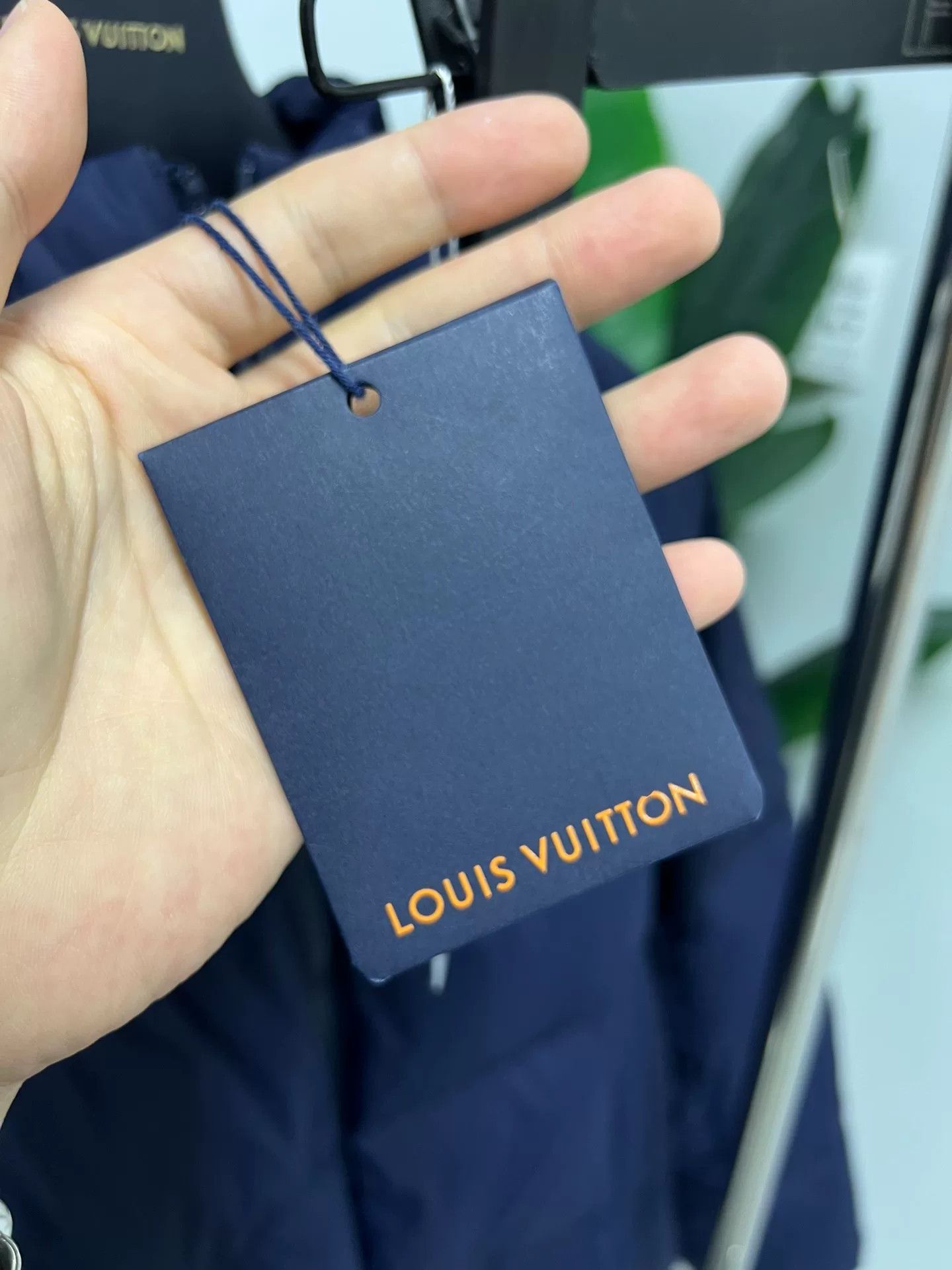 Louis Vuitton new lv blue hooded puffer jacket Size US M / EU 48-50 / 2 - 5 Thumbnail