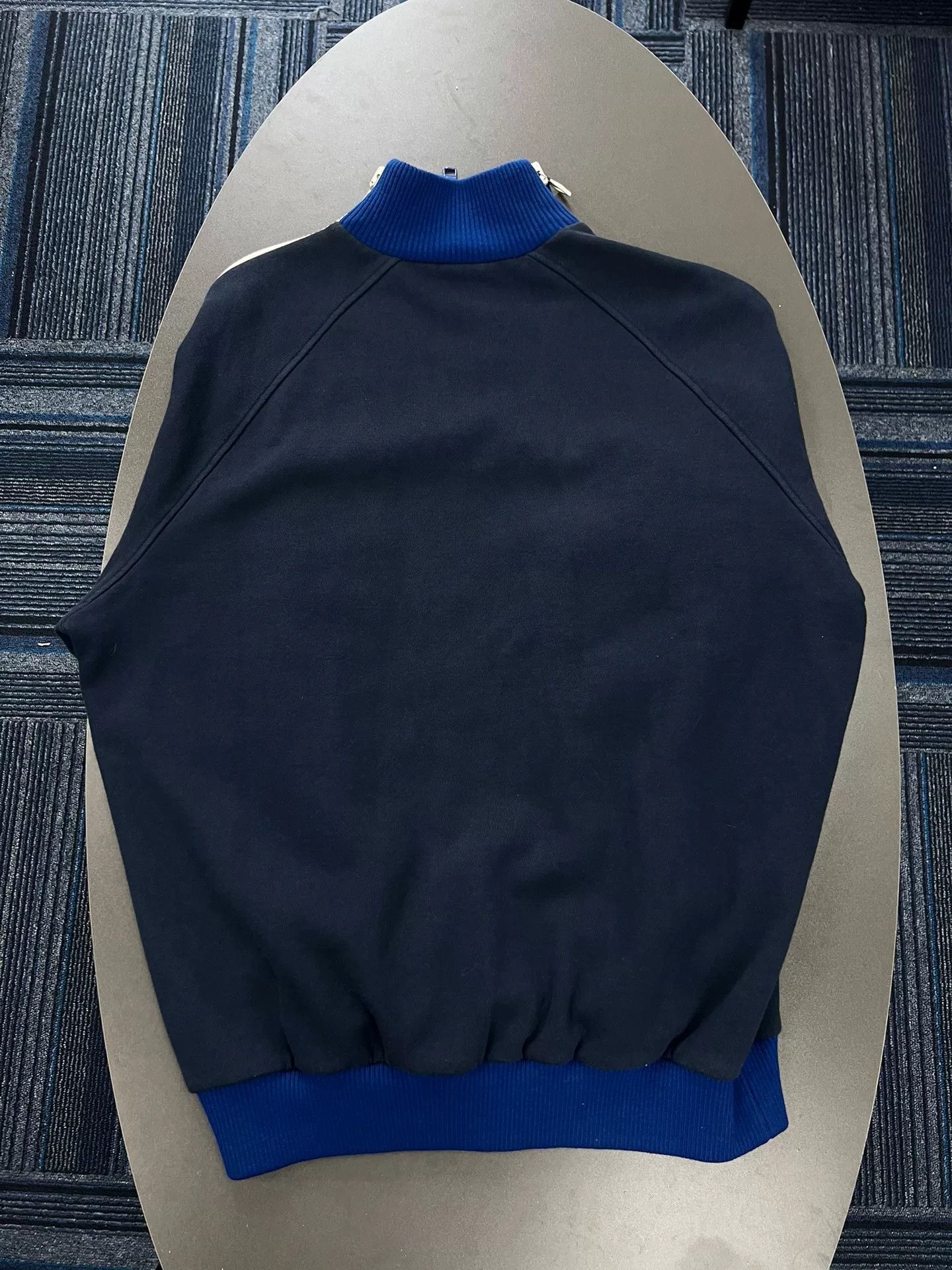 Louis Vuitton LV Blue Logo Long Sleeve Sweatshirt M Size US M / EU 48-50 / 2 - 2 Thumbnail