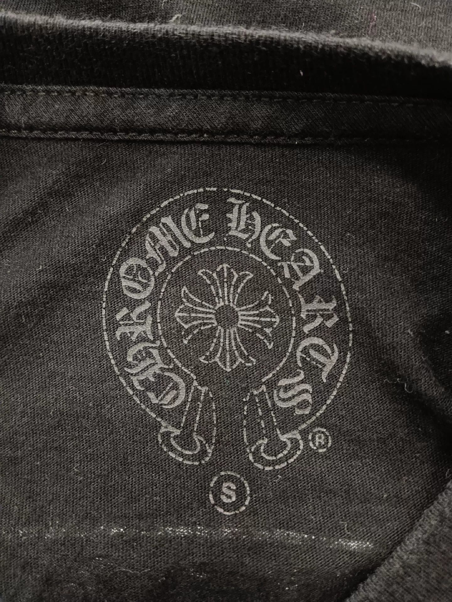 Chrome Hearts chrome hearts classic logo short sleeve t-shirt Size US S / EU 44-46 / 1 - 3 Thumbnail