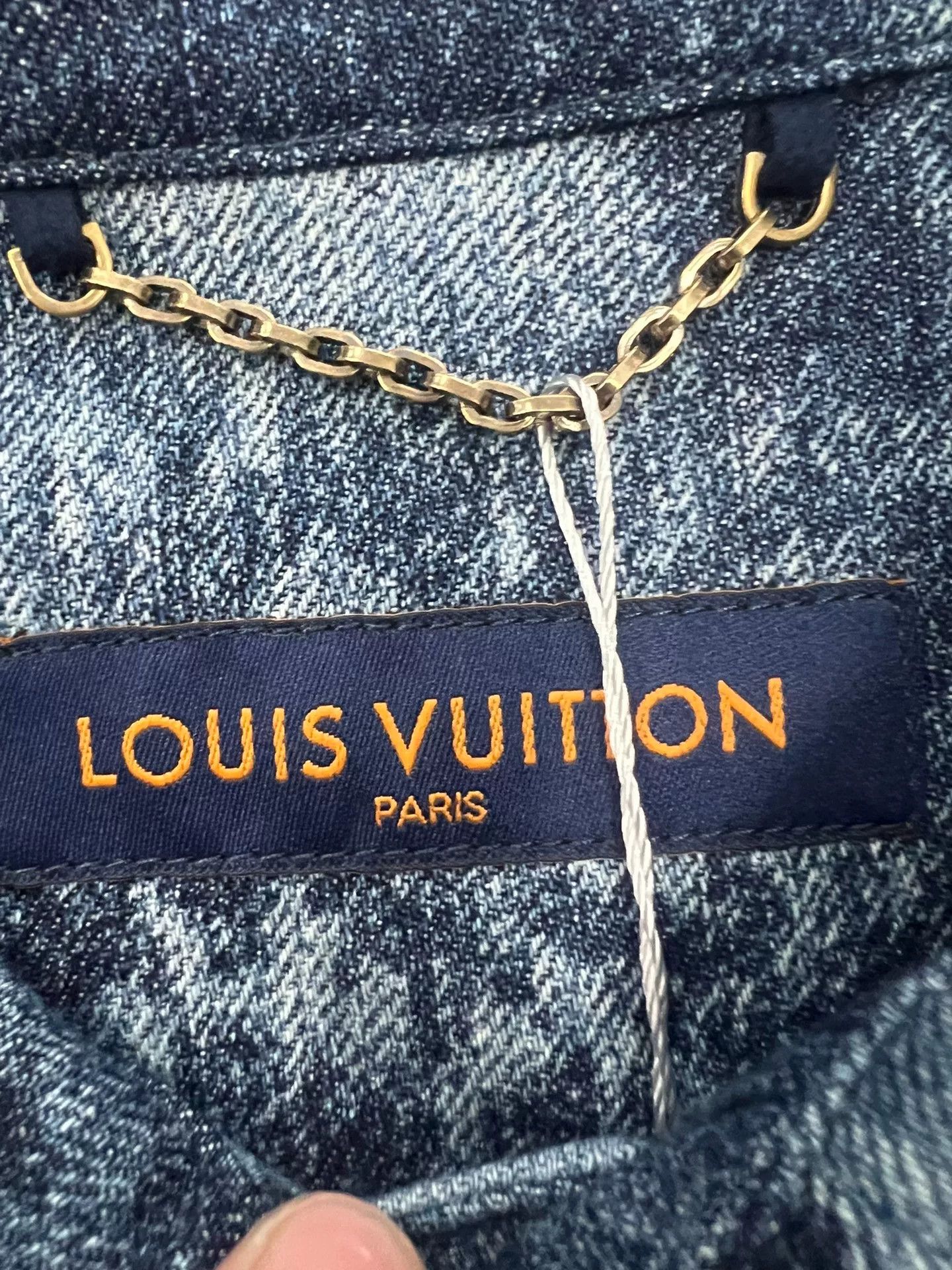 Louis Vuitton lv checkered short sleeve denim shirt Size US S / EU 44-46 / 1 - 3 Thumbnail