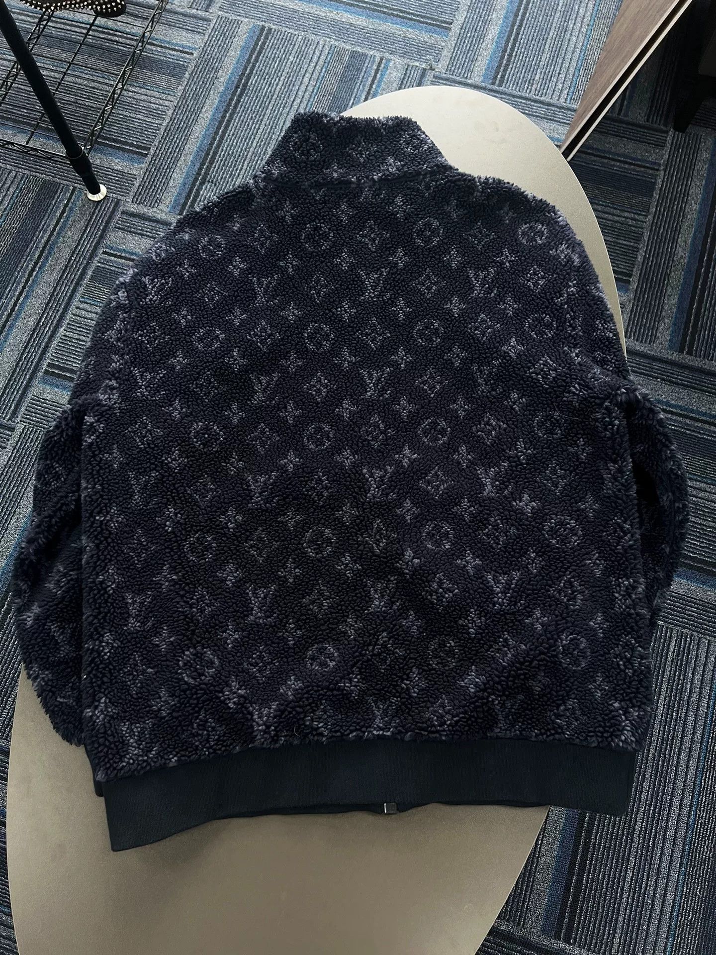 Louis Vuitton lv teddy coat in blue size L Size US L / EU 52-54 / 3 - 2 Thumbnail