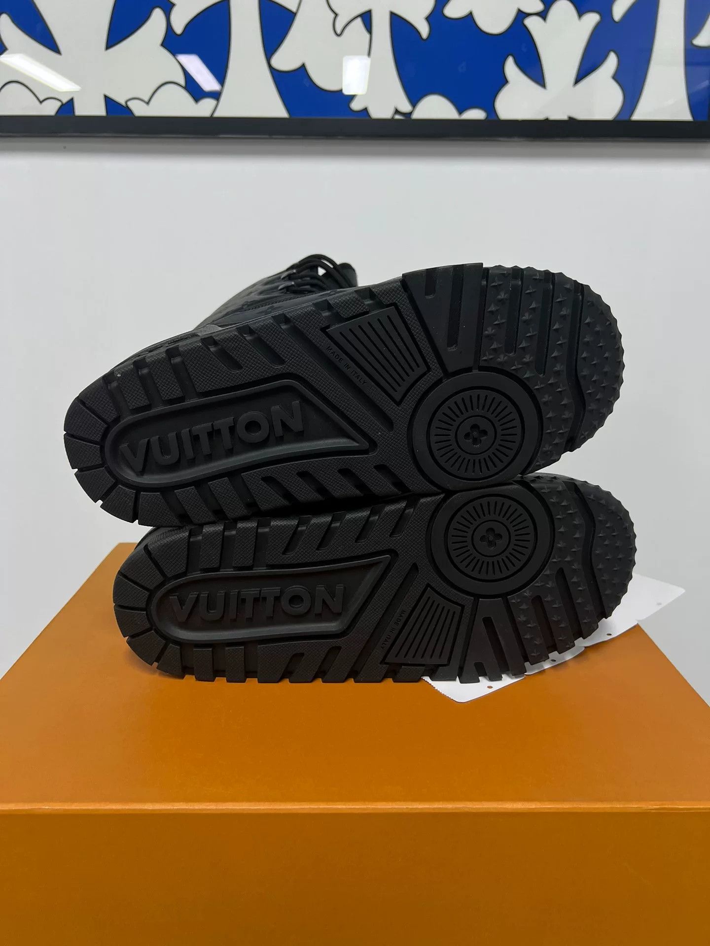 Louis Vuitton lv black ski boots size 8 Size US 8 / EU 41 - 3 Thumbnail