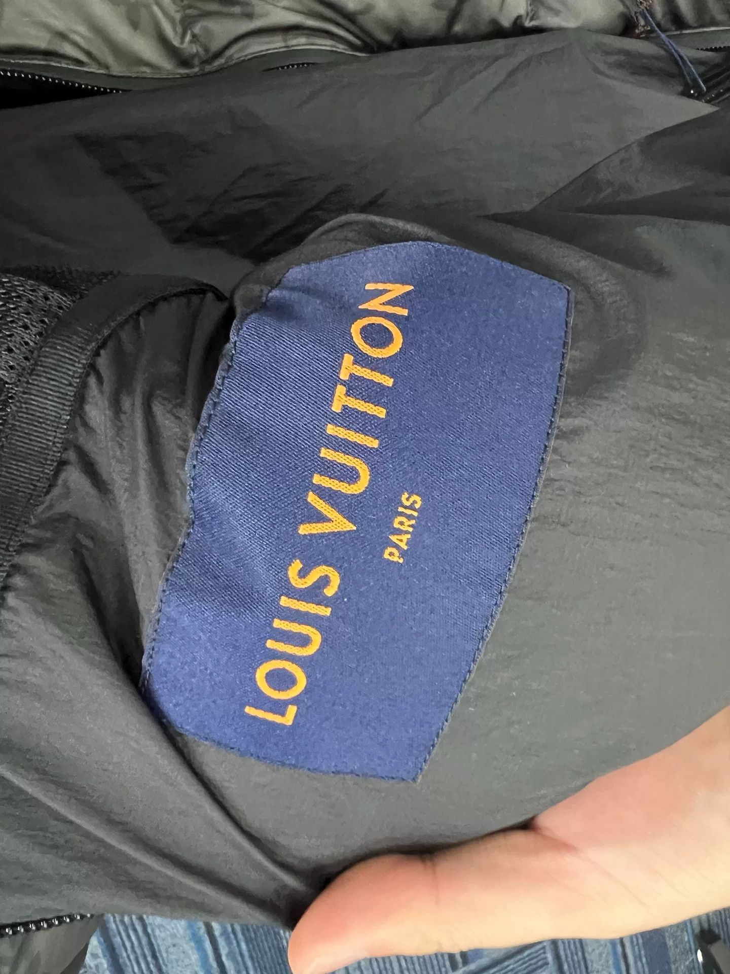 Louis Vuitton new lv2054 series black down jacket Size US L / EU 52-54 / 3 - 5 Thumbnail