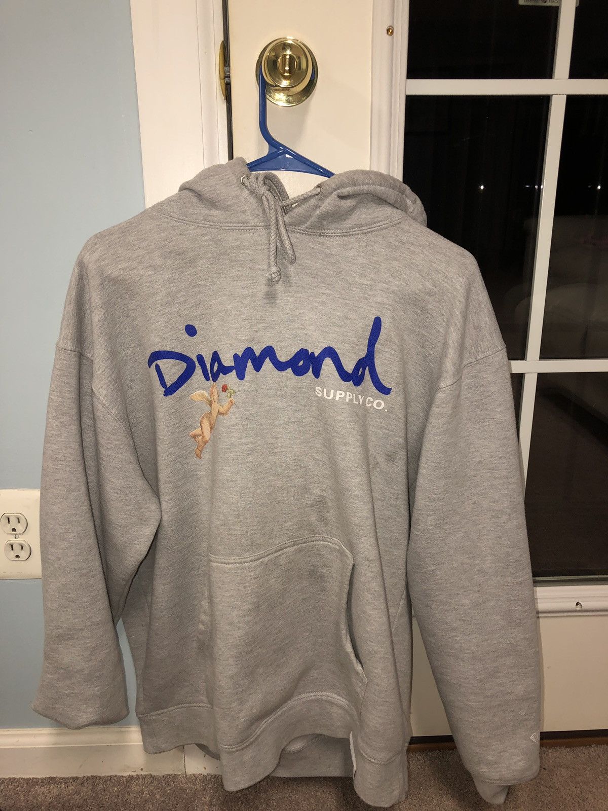 Diamond supply cheap trinity hoodie