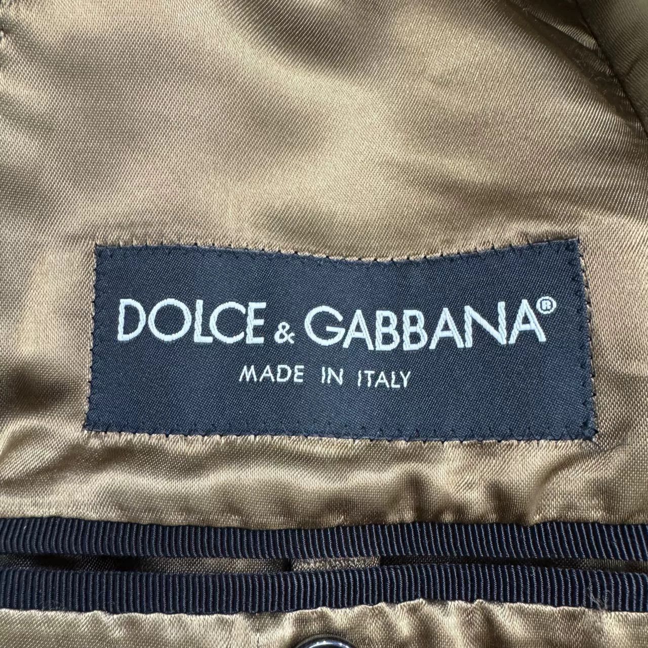 Dolce & Gabbana dg alpaca wool hunting jacket Size US L / EU 52-54 / 3 - 3 Thumbnail