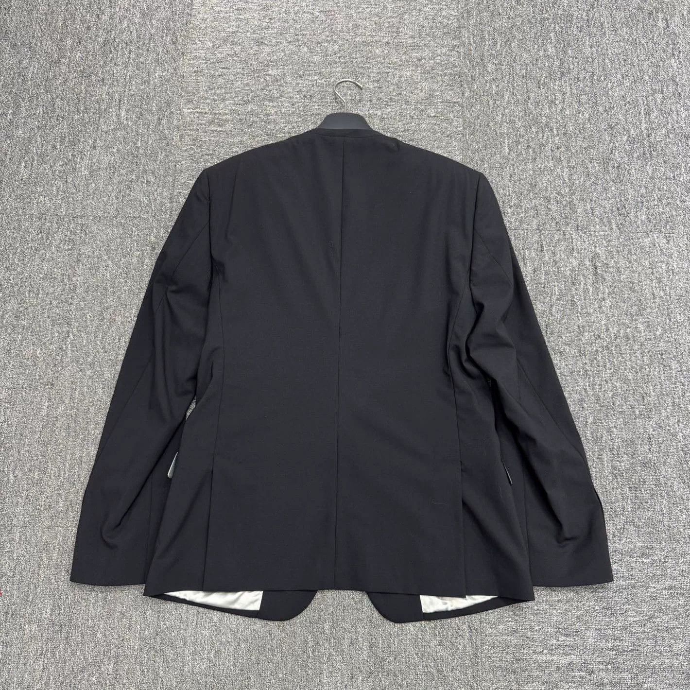 Dolce & Gabbana new dg wool blazer without lapel Size US L / EU 52-54 / 3 - 2 Thumbnail