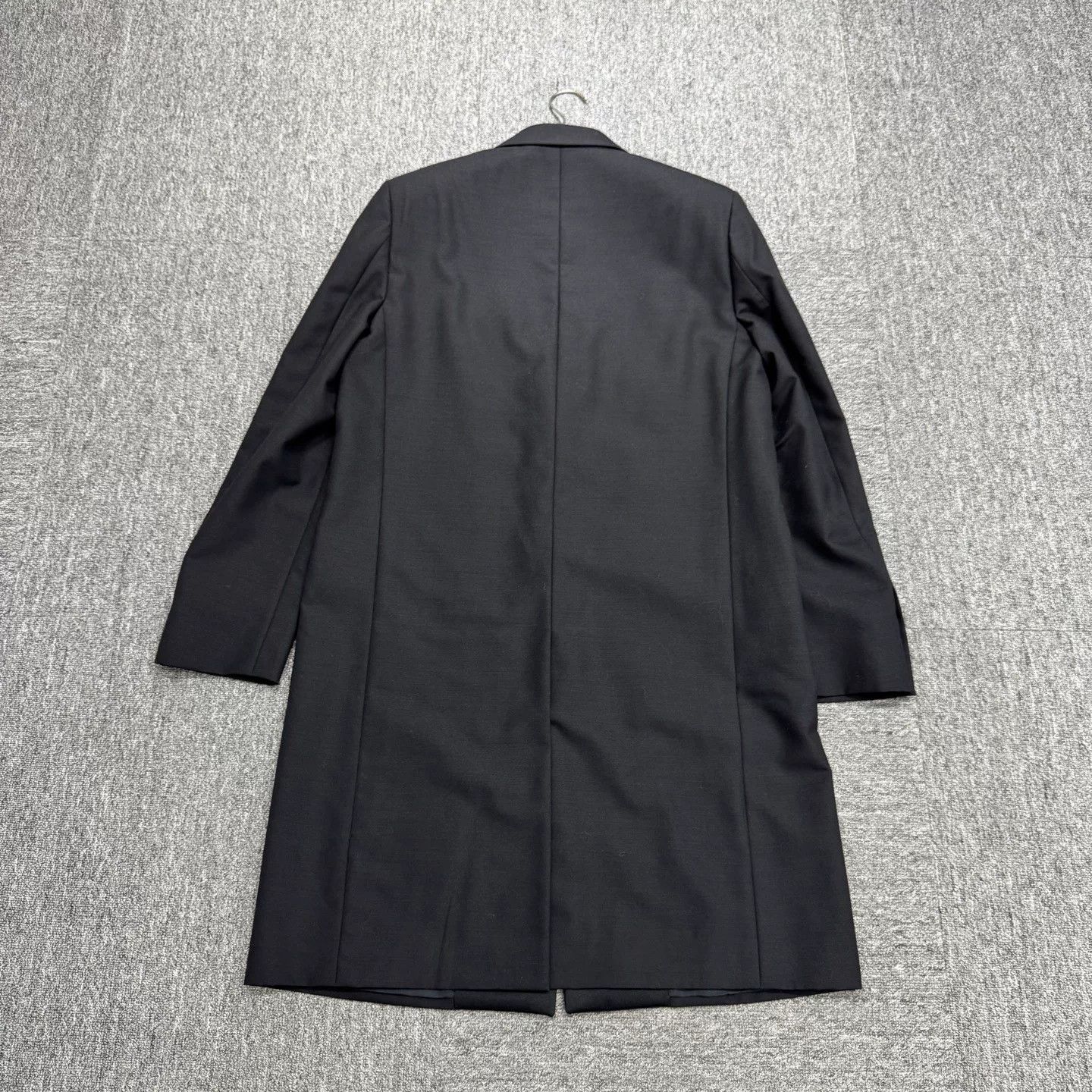 Moncler black wool coat for men Size US XXL / EU 58 / 5 - 2 Thumbnail