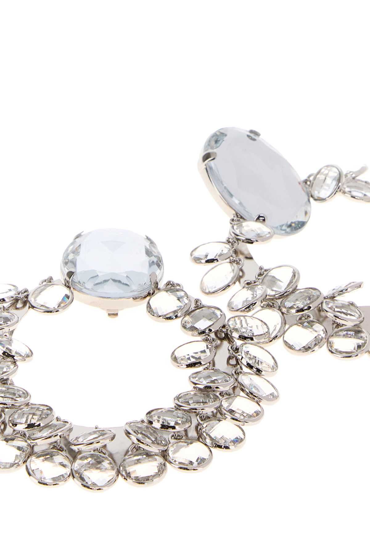 Givenchy Embellished Metal Broken Chandelier Earrings Size ONE SIZE - 2 Thumbnail