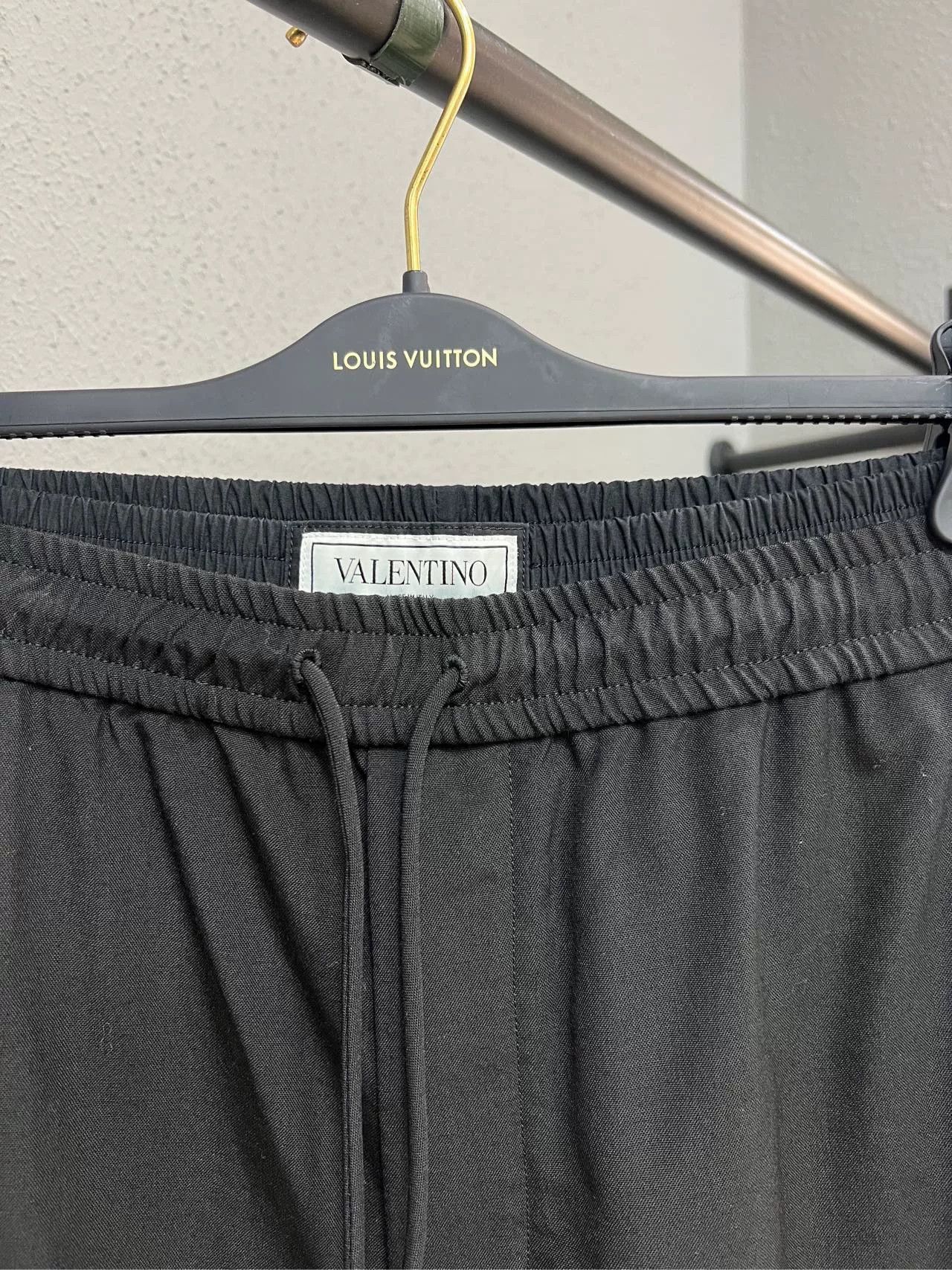 Valentino Valentino Black Casual Pants for Women Size 42" / US 20 - 3 Thumbnail