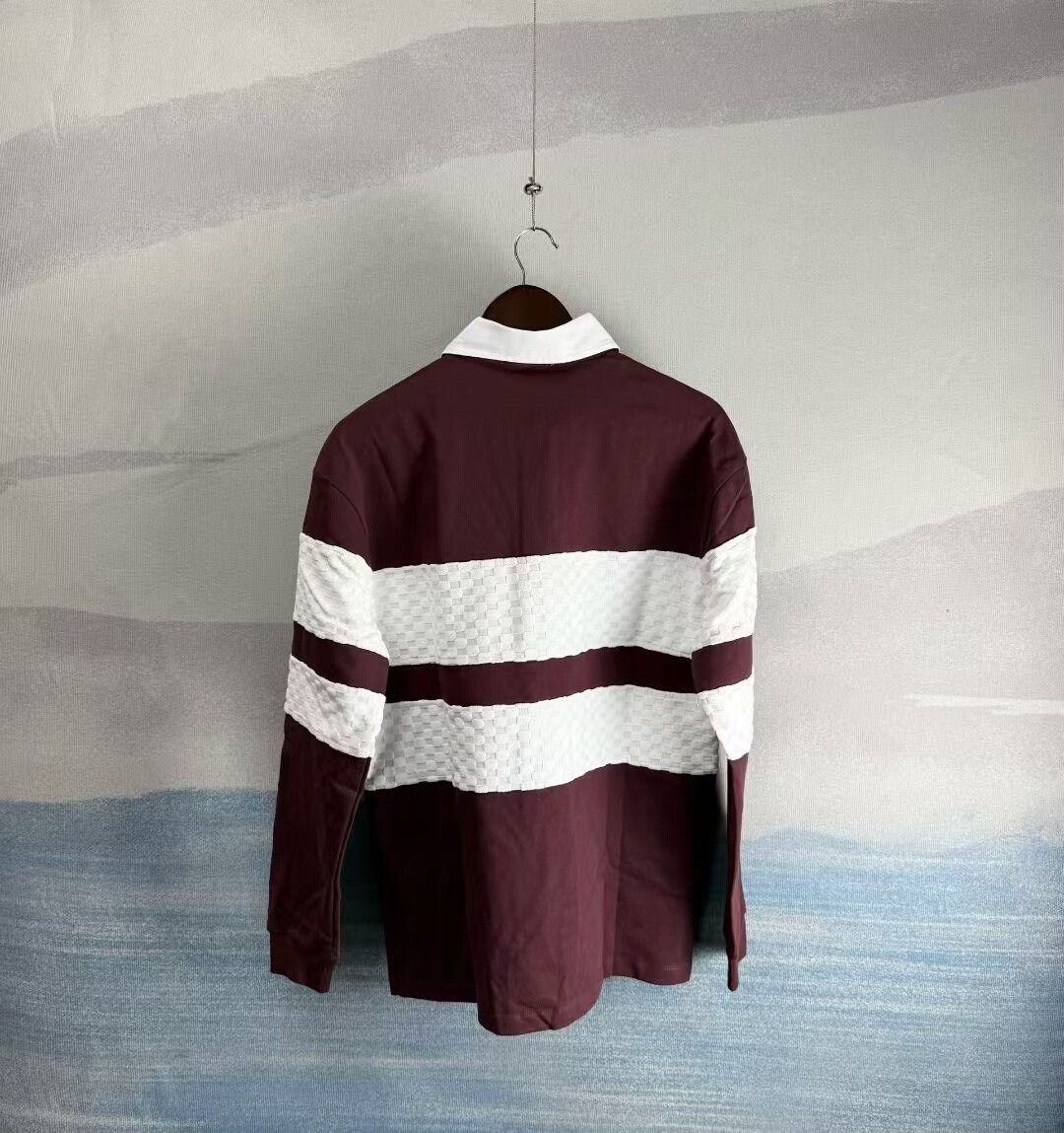 Louis Vuitton louis vuitton red and white polo shirt Size US M / EU 48-50 / 2 - 3 Thumbnail