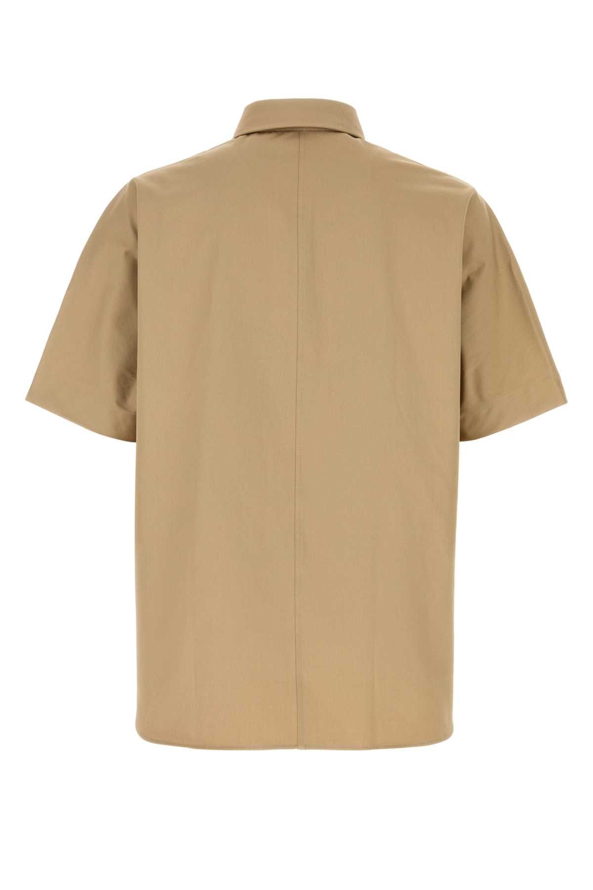 Givenchy Beige Cotton Shirt Size US M / EU 48-50 / 2 - 2 Thumbnail