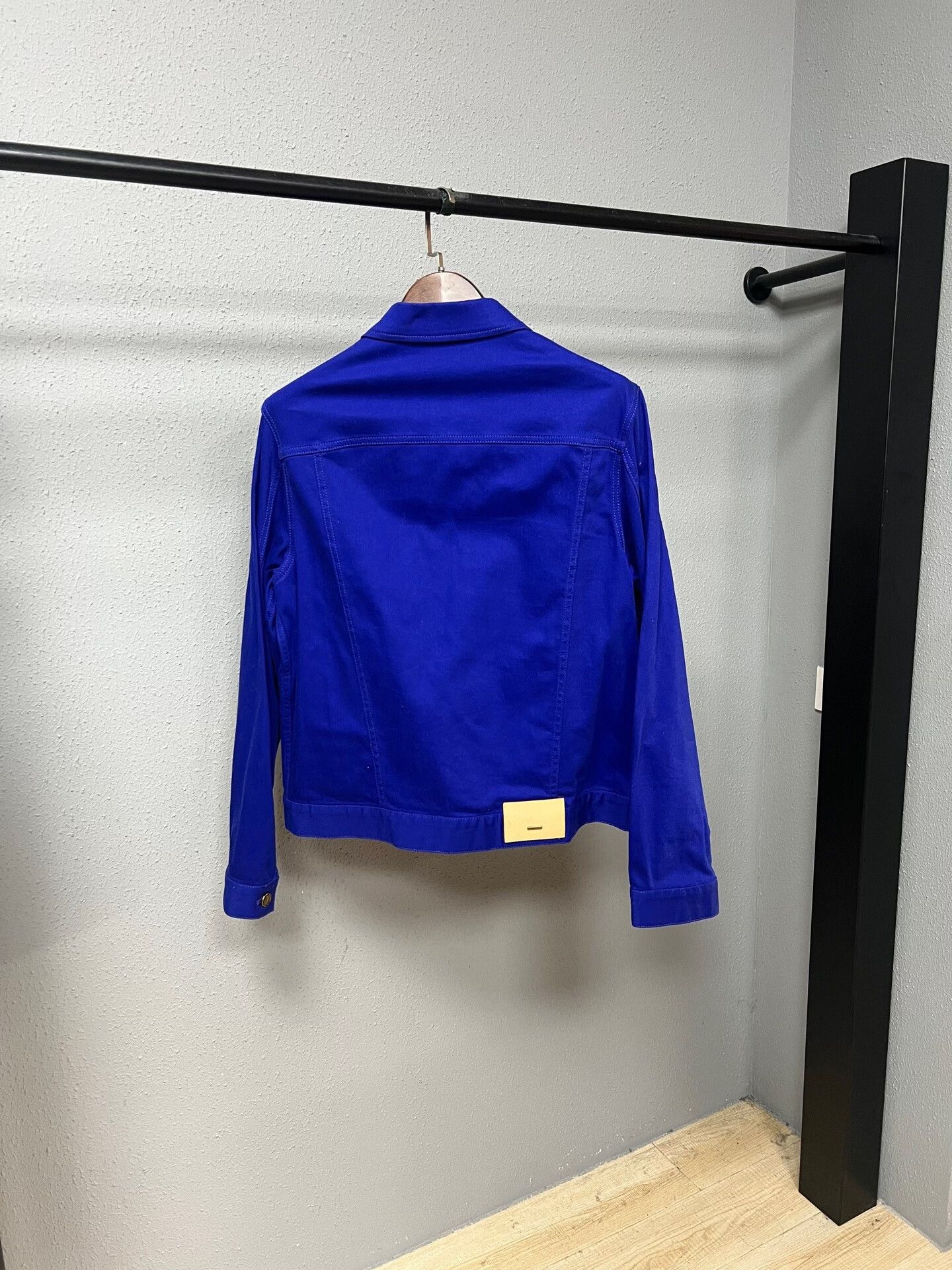 Louis Vuitton louis vuitton electric blue denim jacket Size US L / EU 52-54 / 3 - 2 Thumbnail