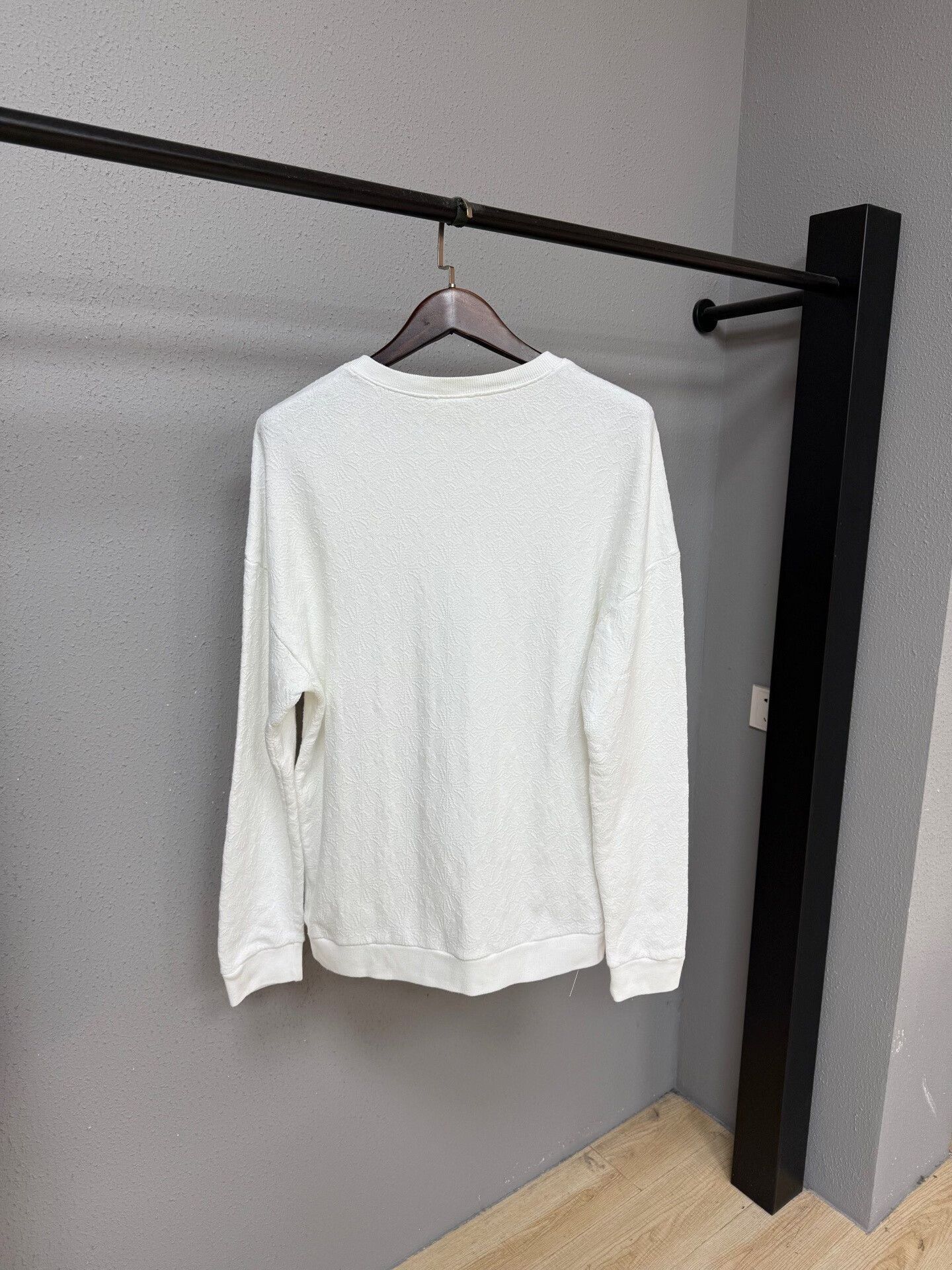 Chrome Hearts chrome hearts white patterned sweatshirt Size US S / EU 44-46 / 1 - 2 Thumbnail