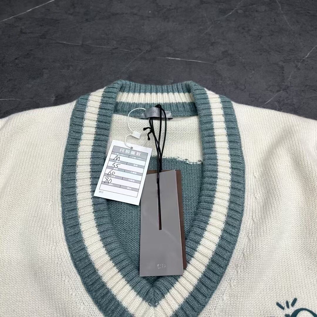 Dior Dior Travis Scott Knit Cashmere Vest Size US M / EU 48-50 / 2 - 3 Thumbnail