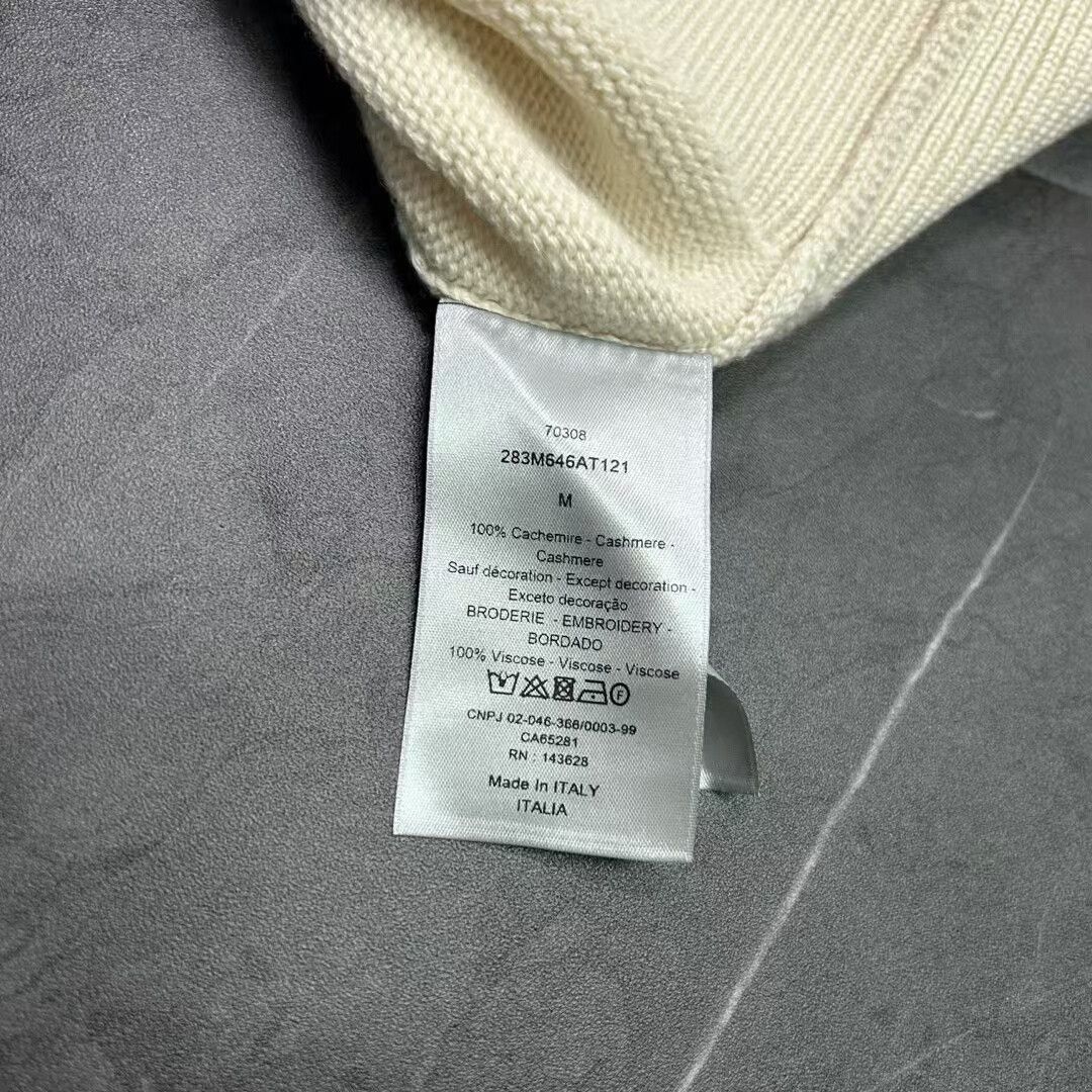 Dior Dior Travis Scott Knit Cashmere Vest Size US M / EU 48-50 / 2 - 8 Thumbnail