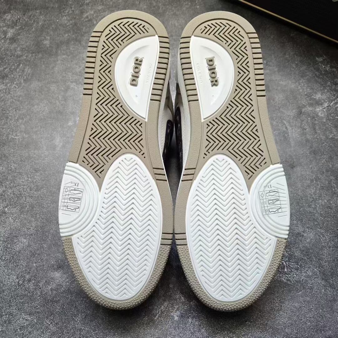 Dior dior b57 white brown sneakers Size US 7.5 / EU 40-41 - 9 Thumbnail