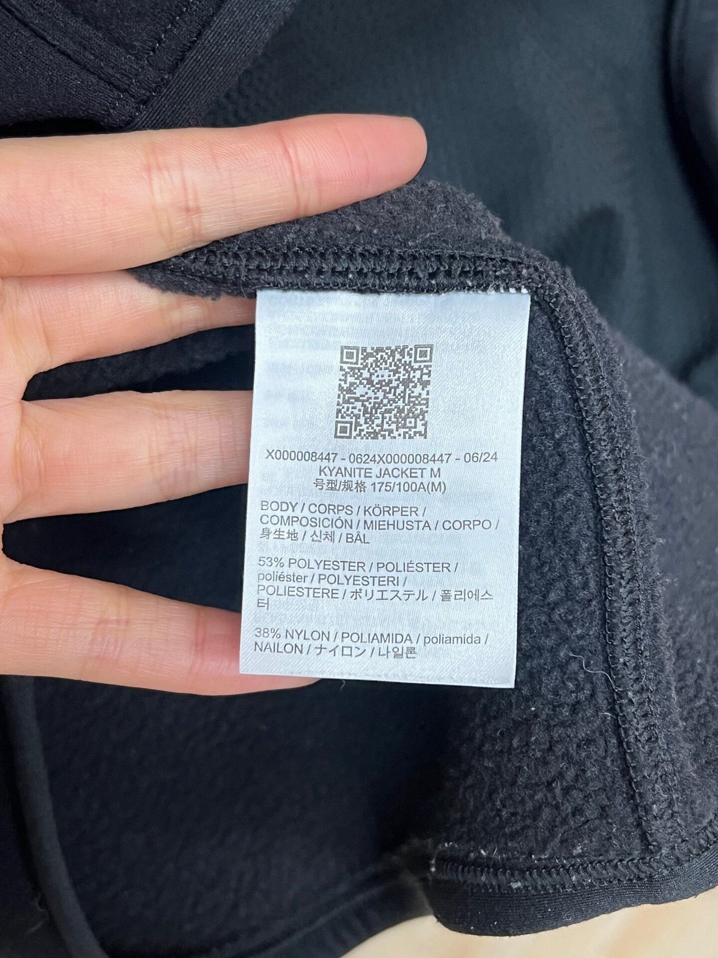 Arc'teryx arcteryx fleece jacket in size medium Size US M / EU 48-50 / 2 - 3 Thumbnail