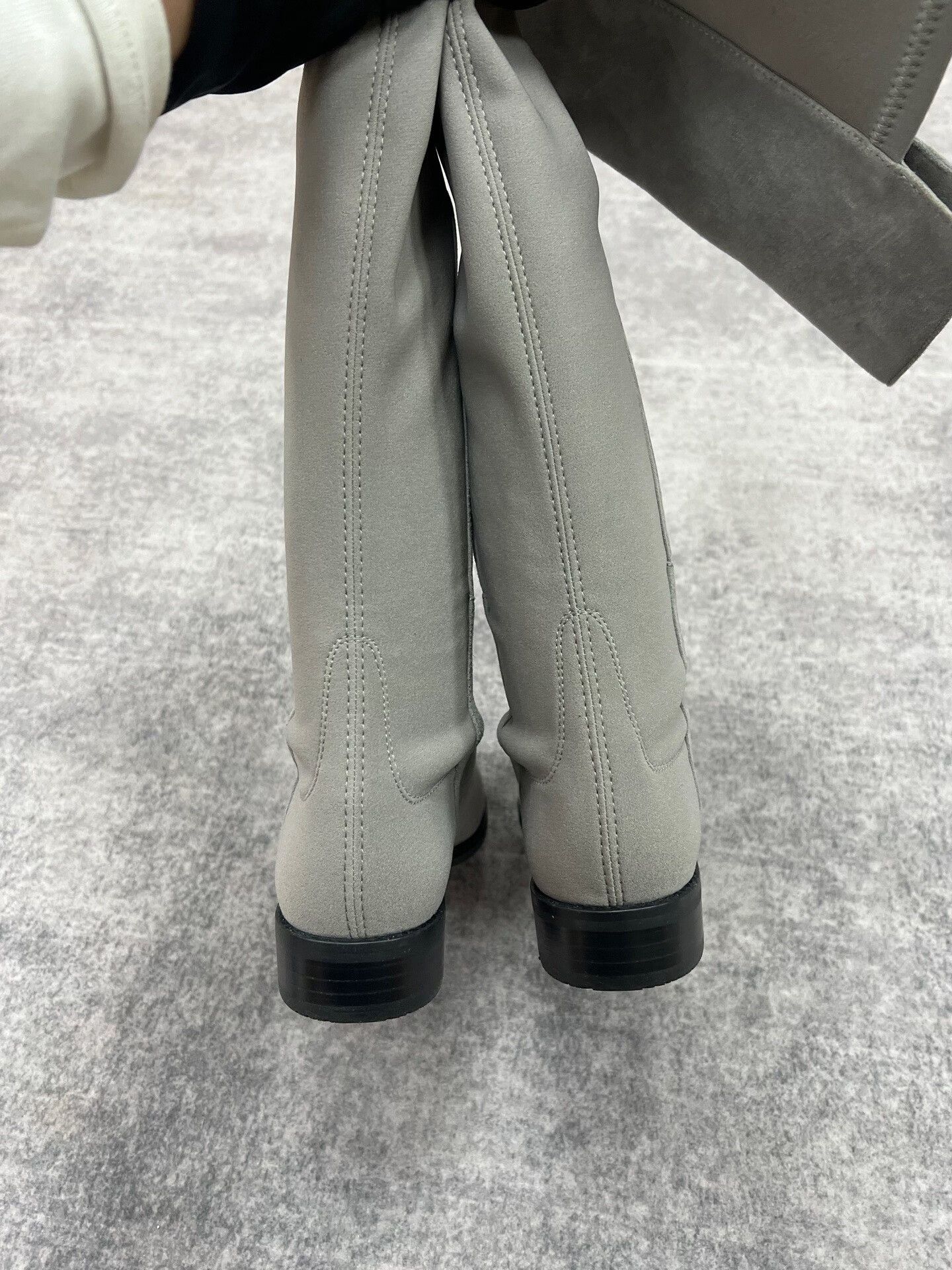 Stuart Weitzman gray over-the-knee boots by stuart weitzman Size US 6 / IT 36 - 4 Thumbnail