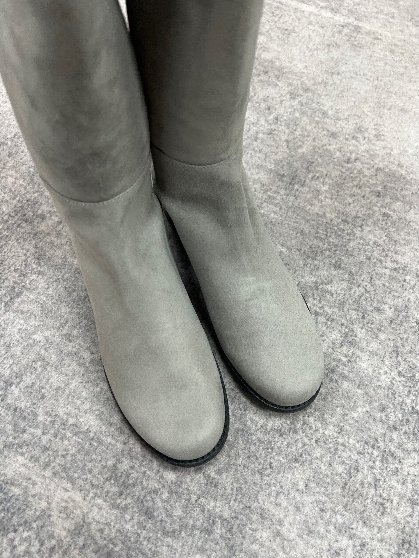 Stuart Weitzman gray over-the-knee boots by stuart weitzman Size US 6 / IT 36 - 2 Thumbnail