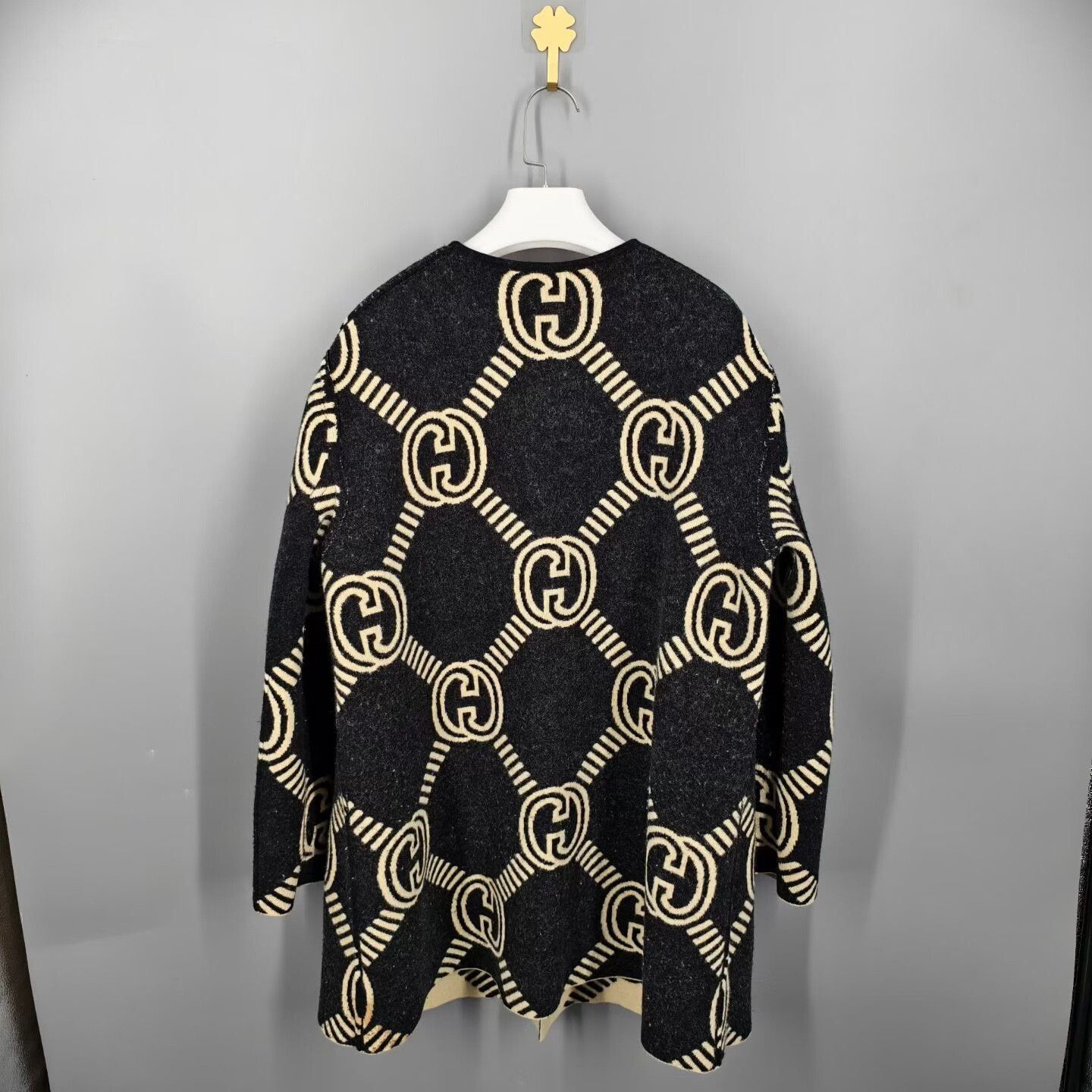 Gucci gucci caramel wool reversible coat Size XS / US 0-2 / IT 36-38 - 2 Thumbnail