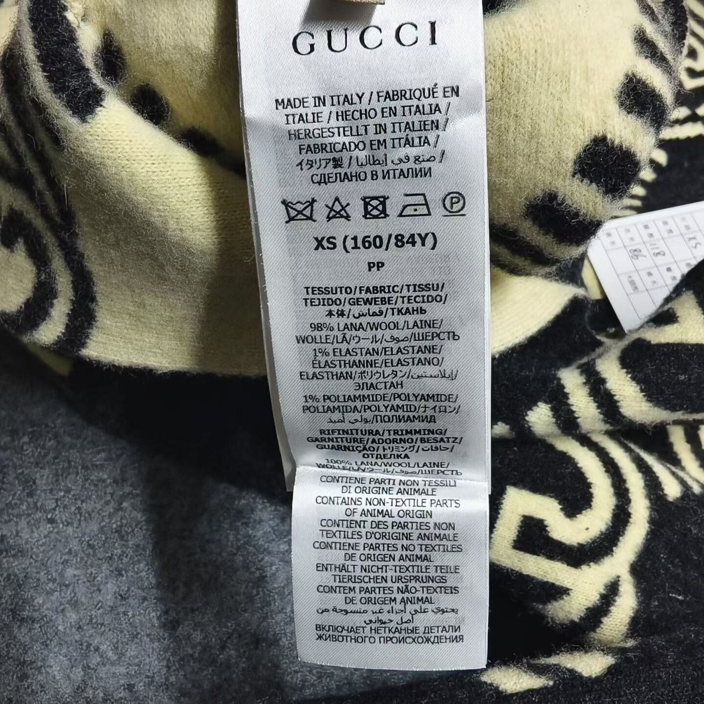 Gucci gucci caramel wool reversible coat Size XS / US 0-2 / IT 36-38 - 6 Thumbnail