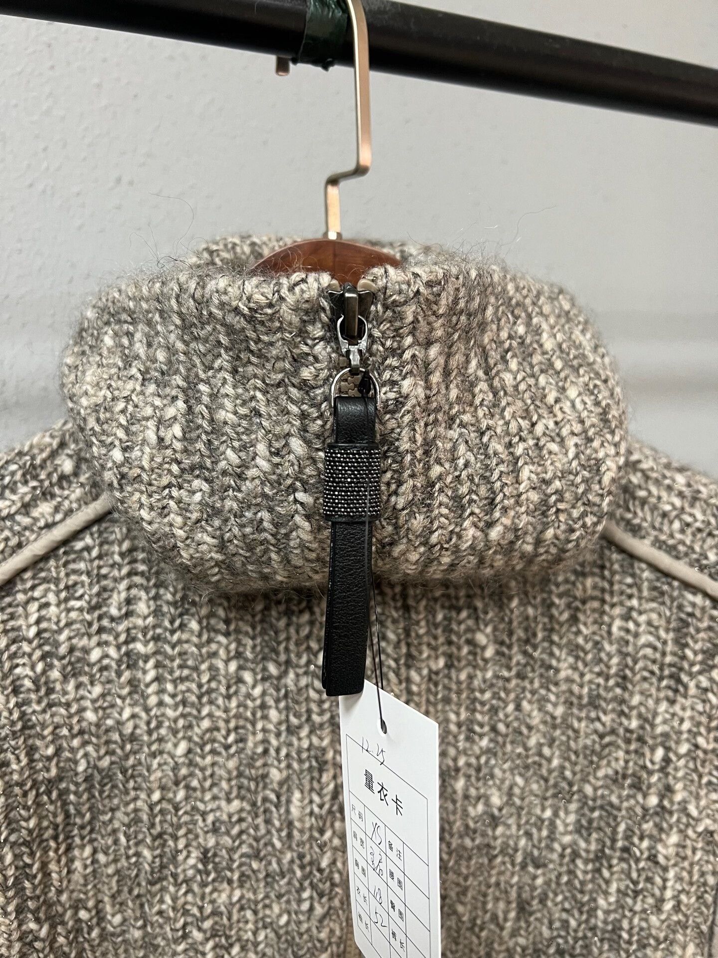 Brunello Cucinelli vintage collared knitted sweater by brunello cucinelli Size XS / US 0-2 / IT 36-38 - 3 Thumbnail