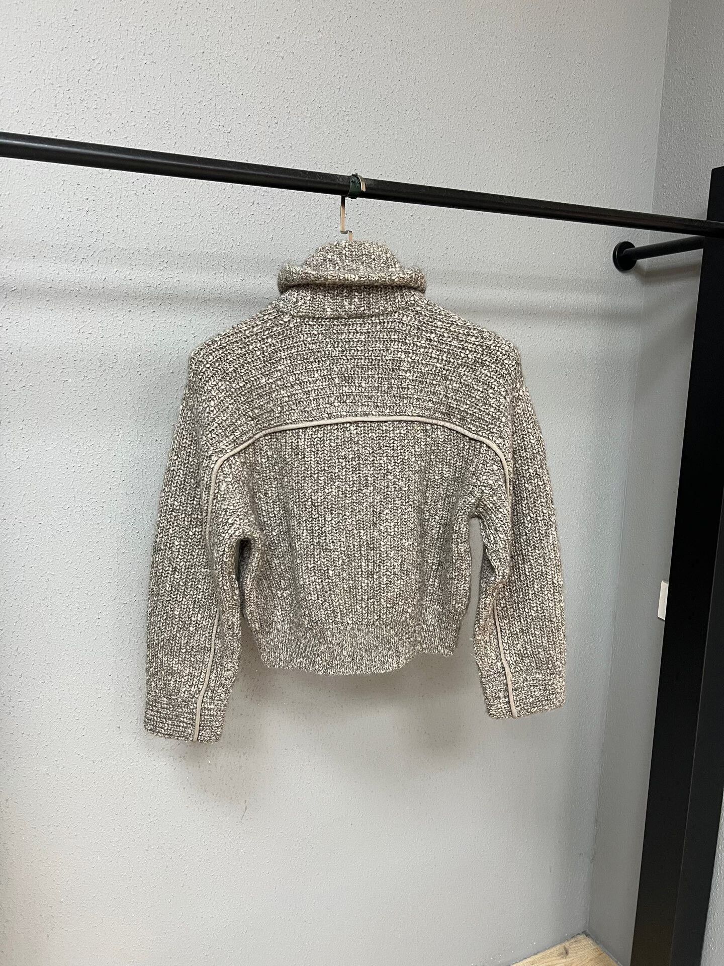 Brunello Cucinelli vintage collared knitted sweater by brunello cucinelli Size XS / US 0-2 / IT 36-38 - 2 Thumbnail