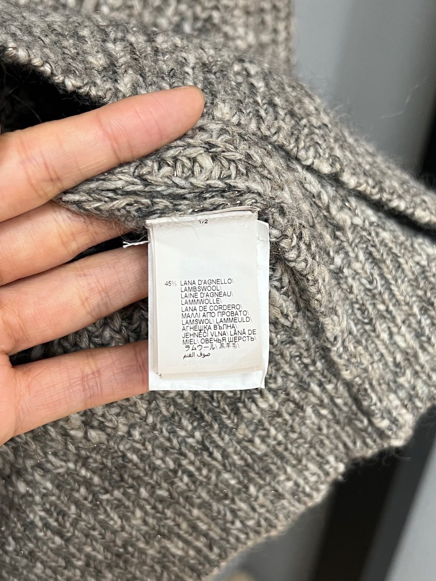 Brunello Cucinelli vintage collared knitted sweater by brunello cucinelli Size XS / US 0-2 / IT 36-38 - 4 Thumbnail