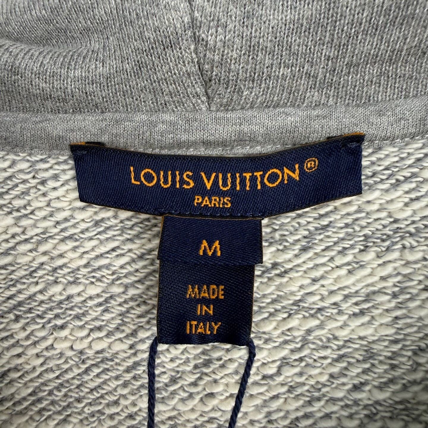 Louis Vuitton louis vuitton gray drawstring hoodie jacket Size US M / EU 48-50 / 2 - 3 Thumbnail