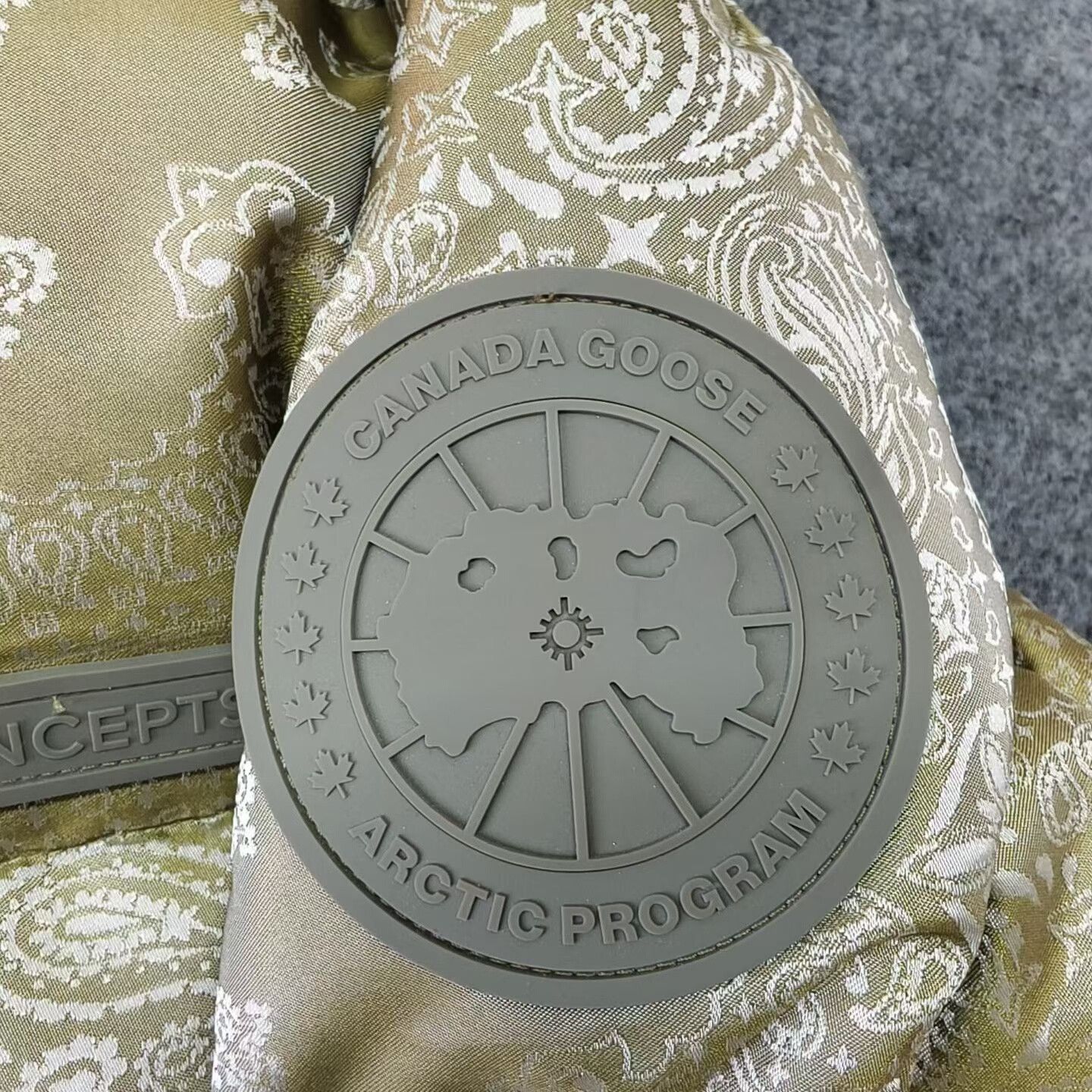Canada Goose canada goose concepts desert yellow puffer jacket Size US XXL / EU 58 / 5 - 4 Thumbnail