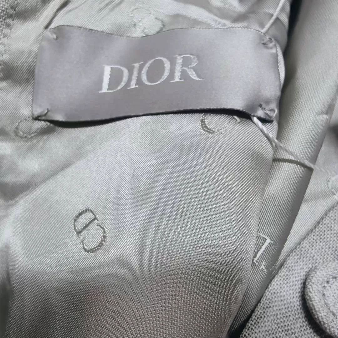 Dior Dior Gray Wool Reversible Suit Jacket Size US L / EU 52-54 / 3 - 4 Thumbnail