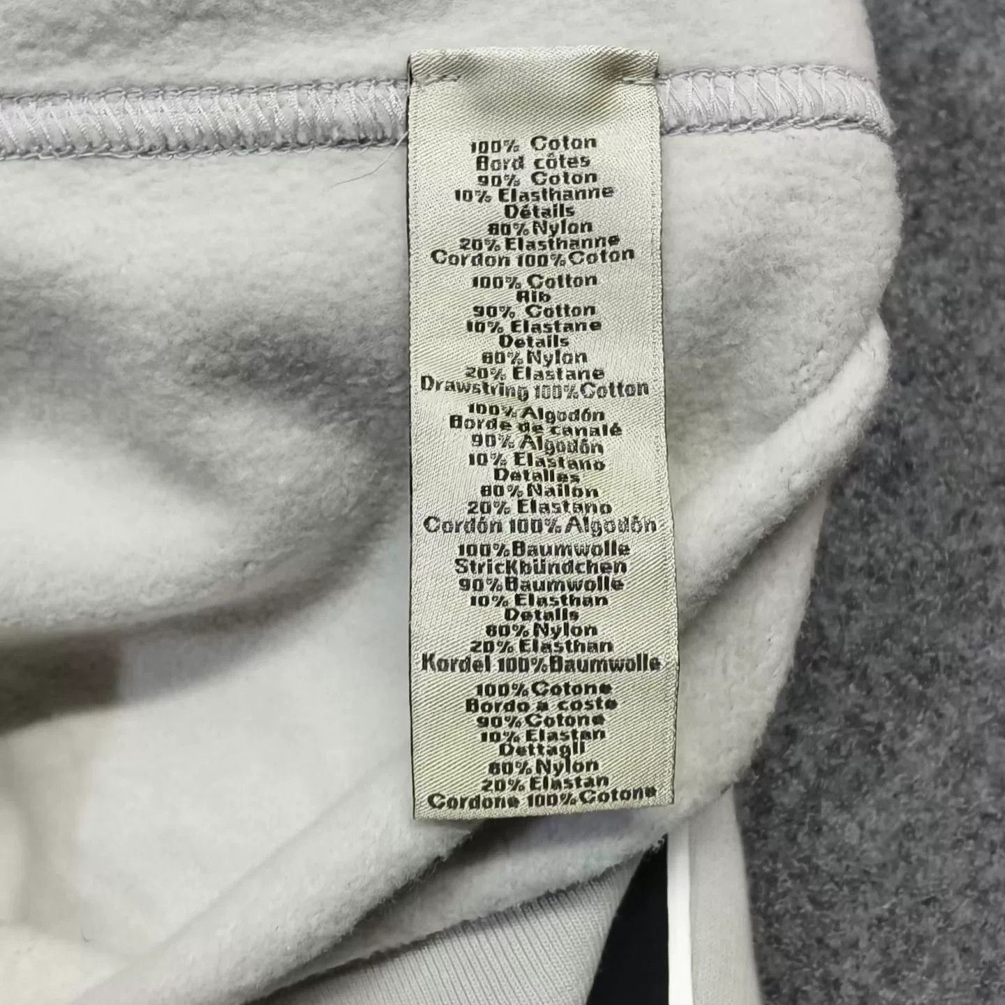 Hermes Hermes Gray Casual Zip Jacket Size US M / EU 48-50 / 2 - 4 Thumbnail