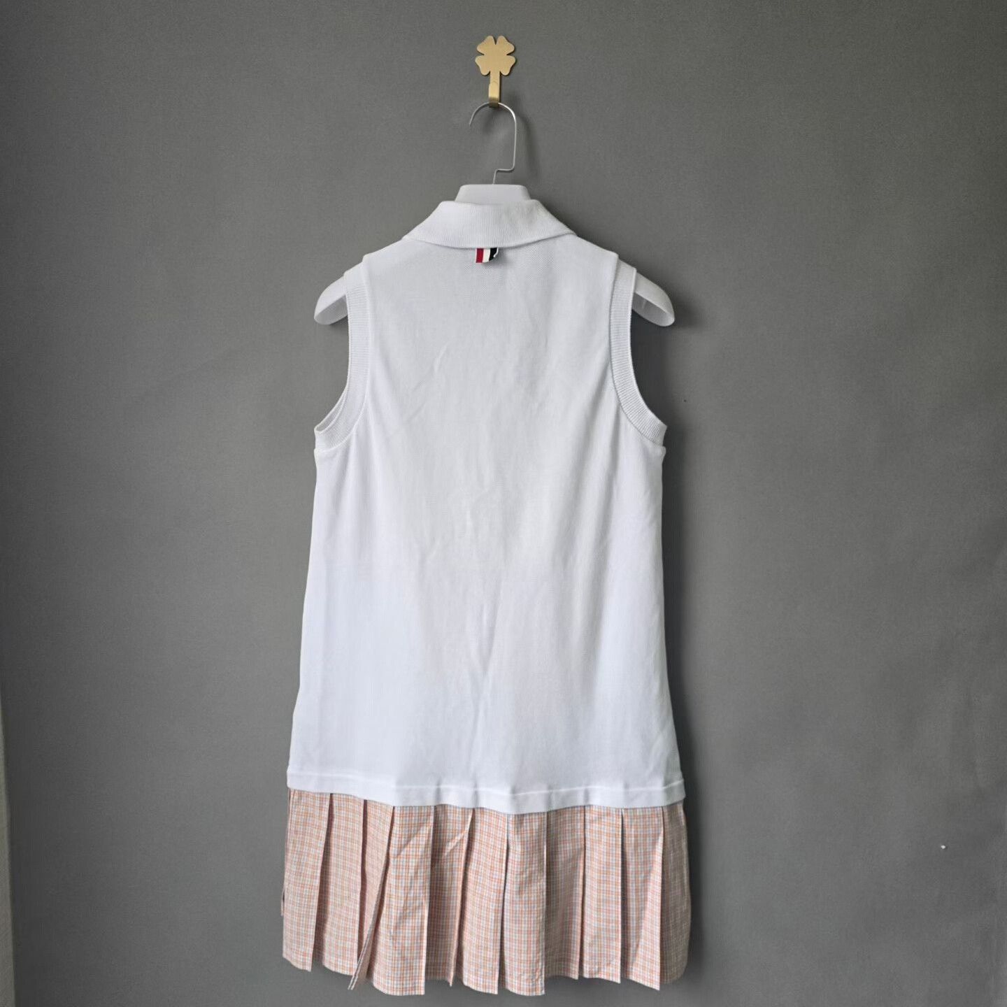 Thom Browne Thom Browne Pleated Vest Dress Size 40 Size L / US 10 / IT 46 - 2 Thumbnail