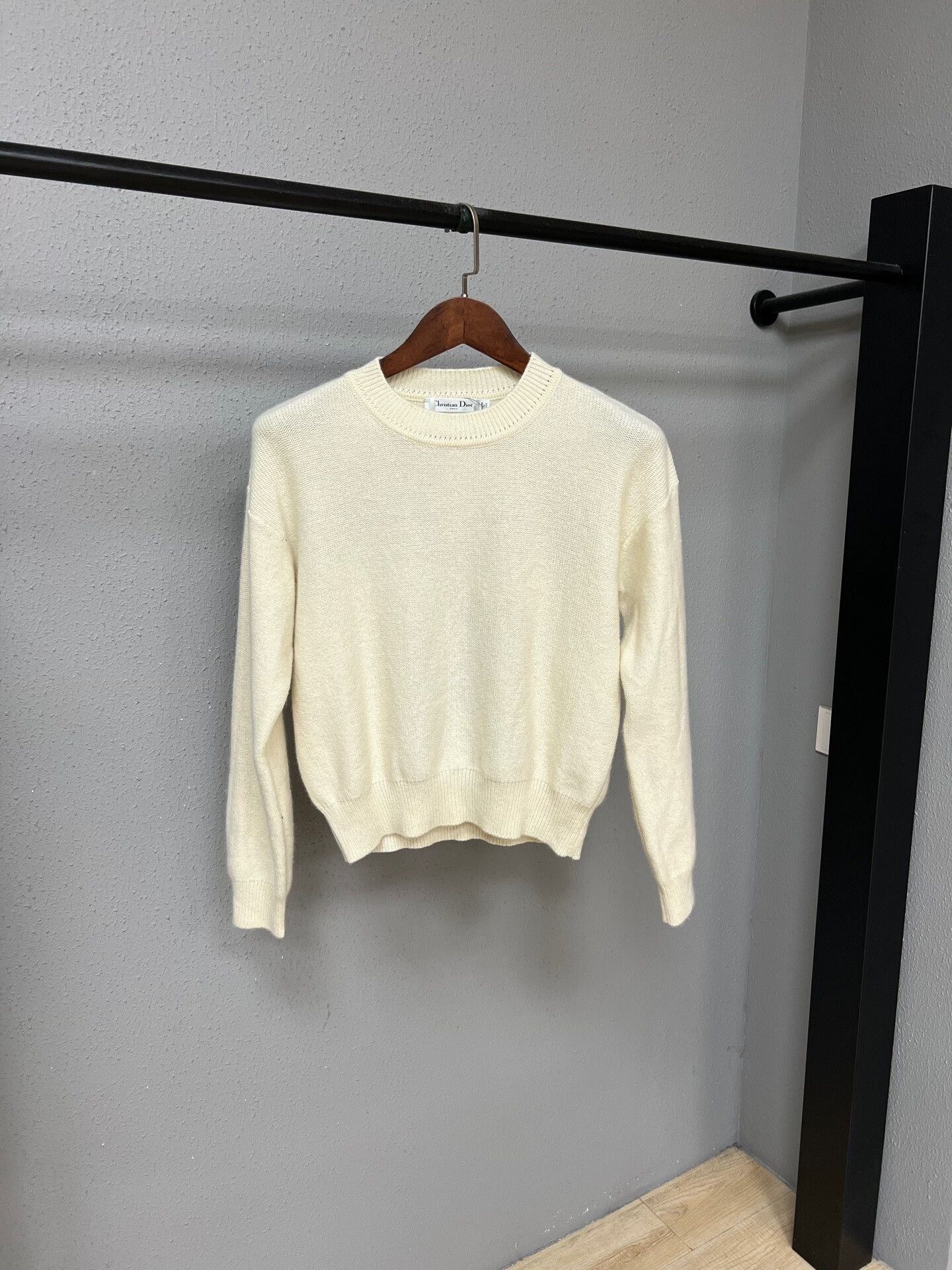 Dior Dior Embroidered Cashmere Sweater JA8 Size S / US 4 / IT 40 - 2 Thumbnail