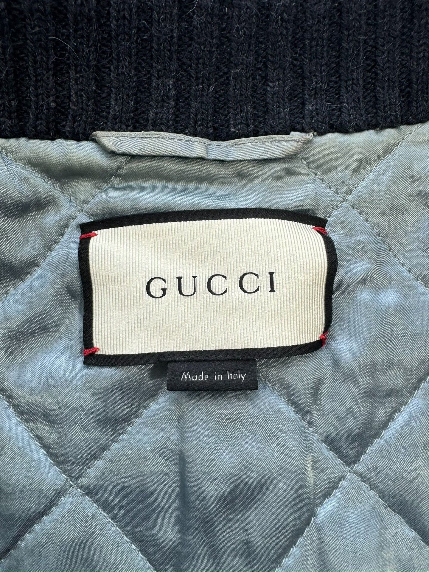 Gucci Gucci Floral Studded Embroidered Wool Jacket Size US L / EU 52-54 / 3 - 5 Thumbnail