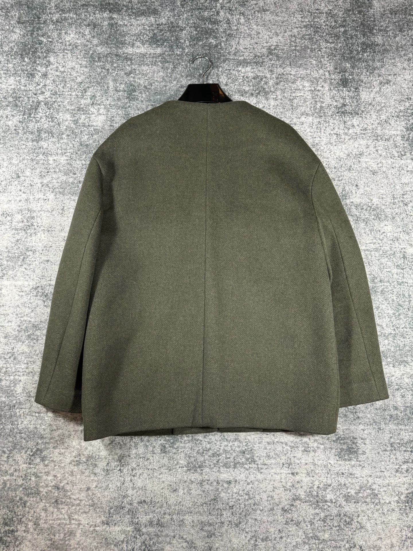 Celine Celine Four-Pocket Cashmere Coat with Gold Hardware Size S / US 4 / IT 40 - 2 Thumbnail