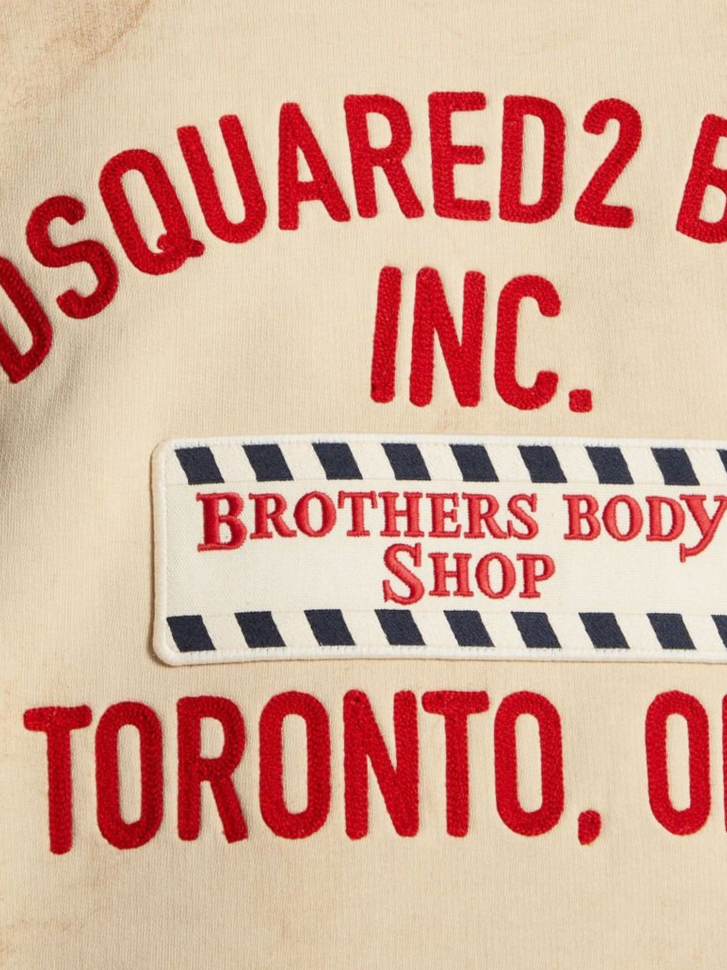 Dsquared2 Cotton sweatshirt with distressed effect S - USA Tariffs Included Size US S / EU 44-46 / 1 - 3 Thumbnail