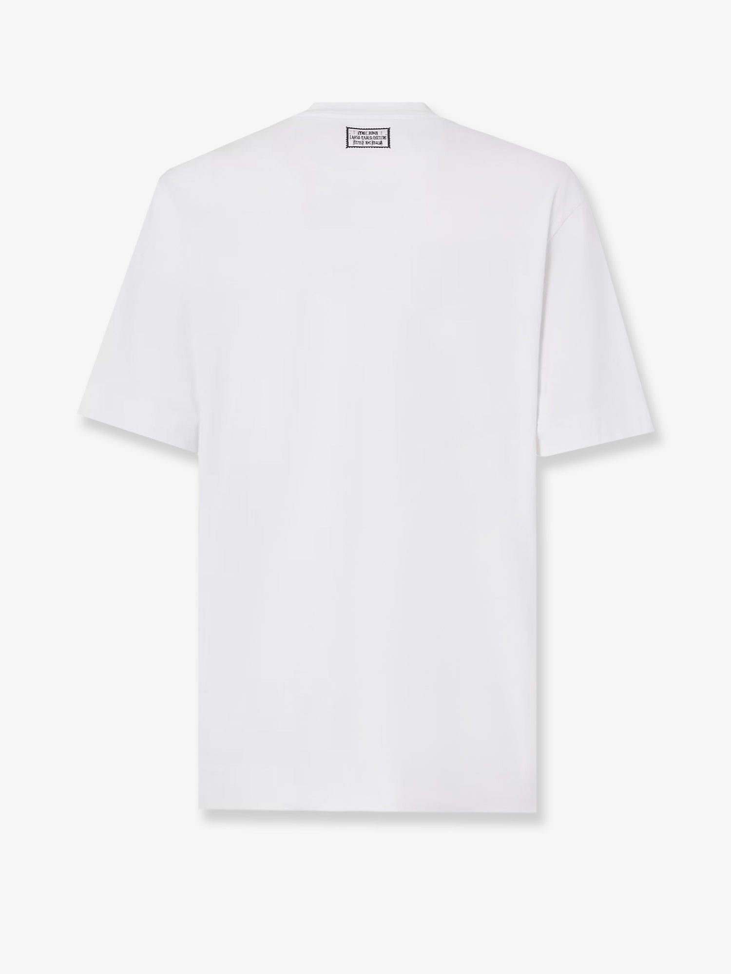 Fendi Cotton t-shirt with FF embroidery S - USA Tariffs Included Size US S / EU 44-46 / 1 - 2 Thumbnail