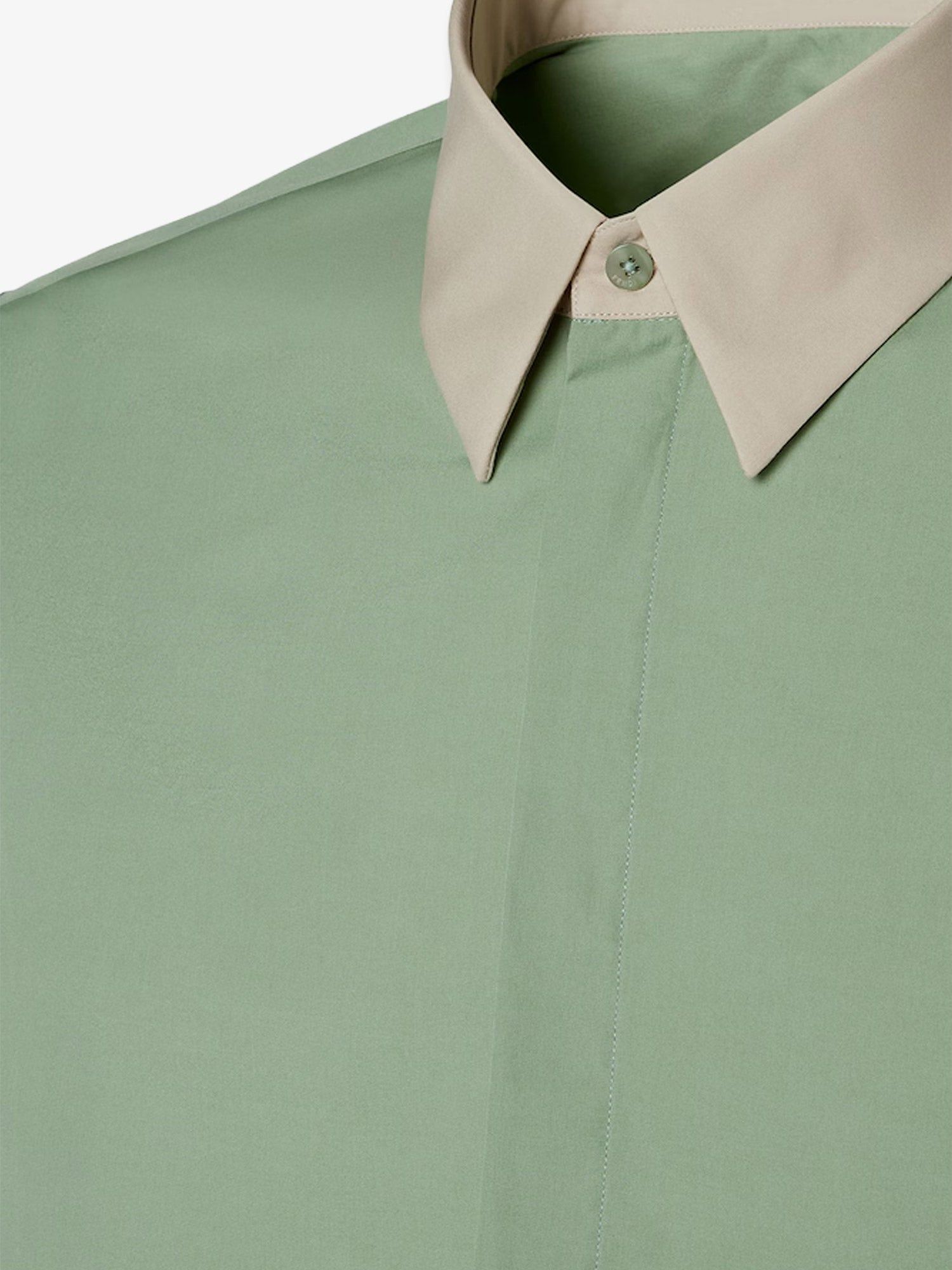 Cotton poplin shirt 40 - USA Tariffs Included