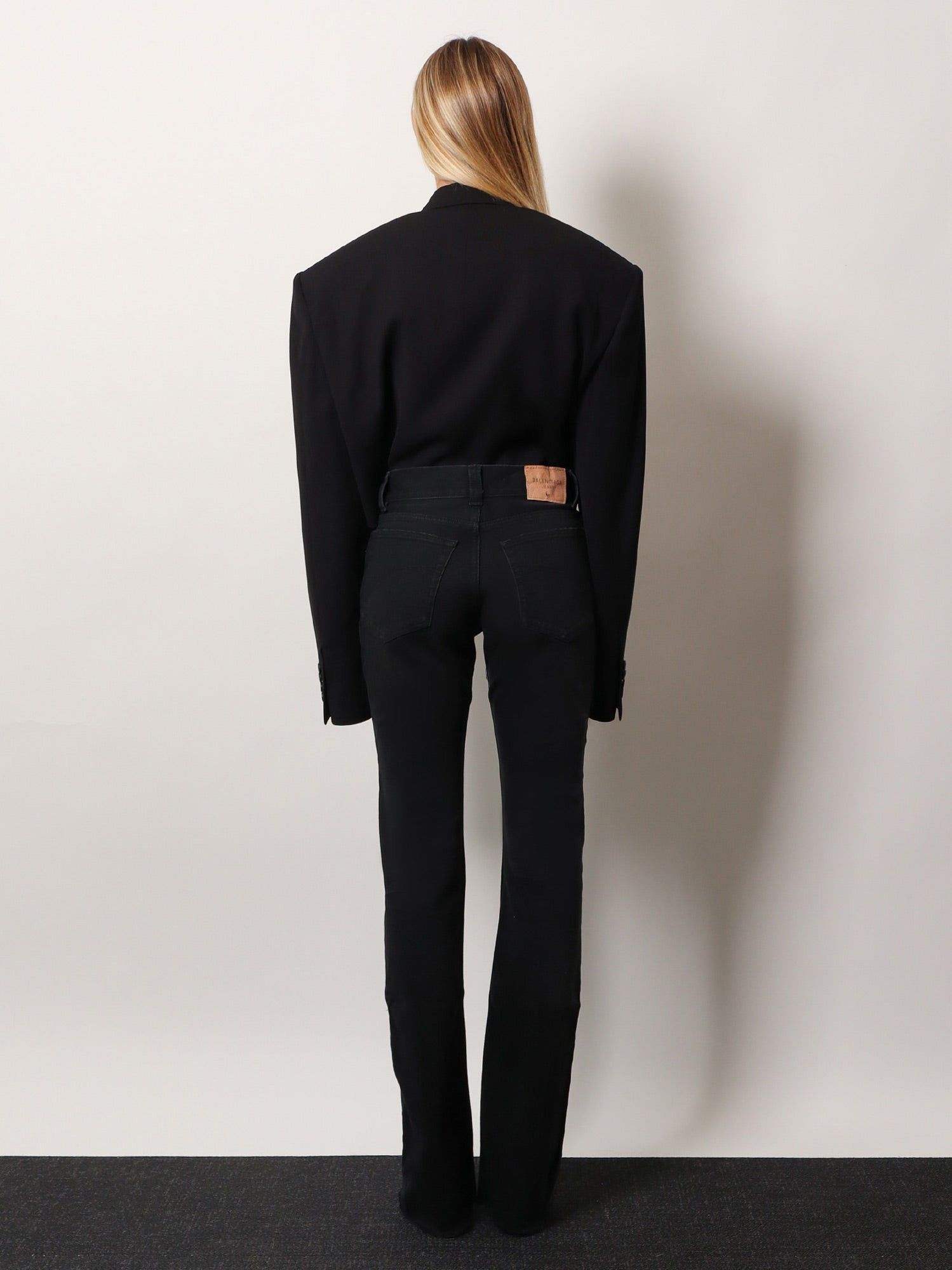 Balenciaga Denim trousers with frayed edges 28 - USA Tariffs Included Size 28" / US 6 / IT 42 - 3 Thumbnail