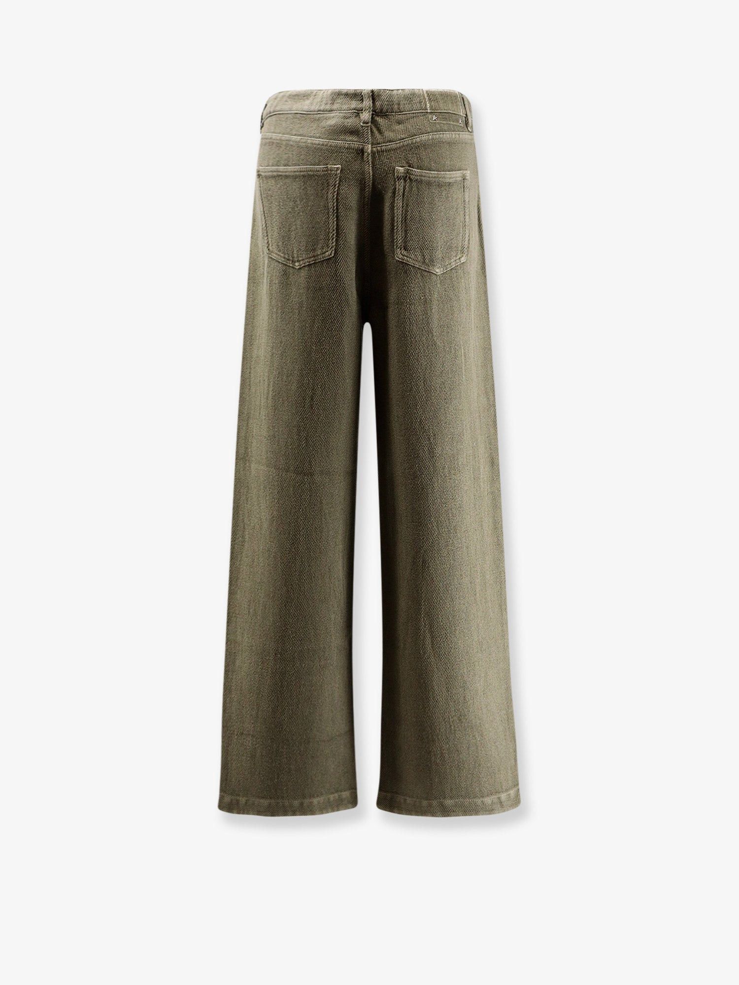 Golden Goose Ortensia cotton and linen trousers 29 - USA Tariffs Included Size 29" - 2 Thumbnail