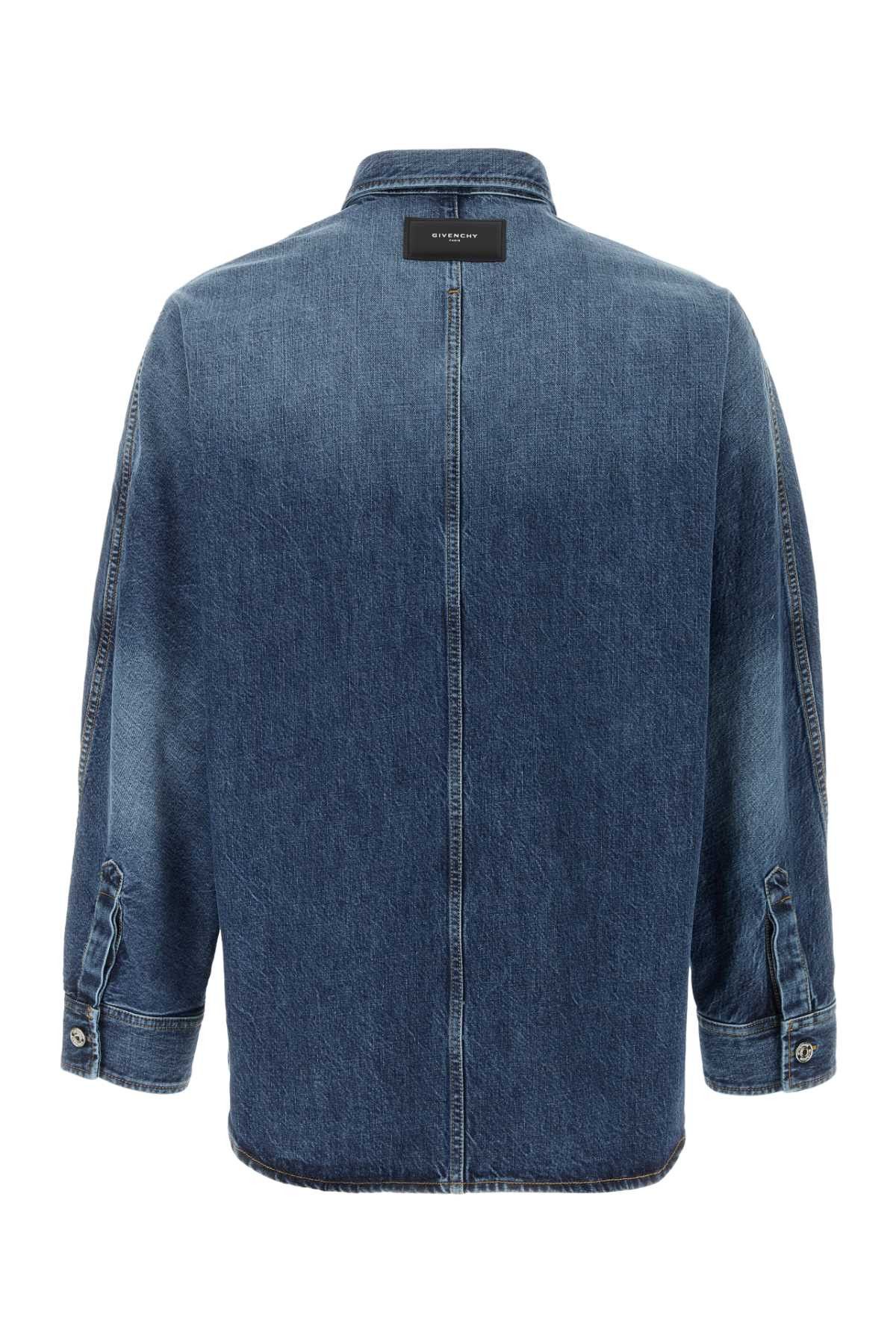 Givenchy Denim Shirt Size US L / EU 52-54 / 3 - 2 Thumbnail