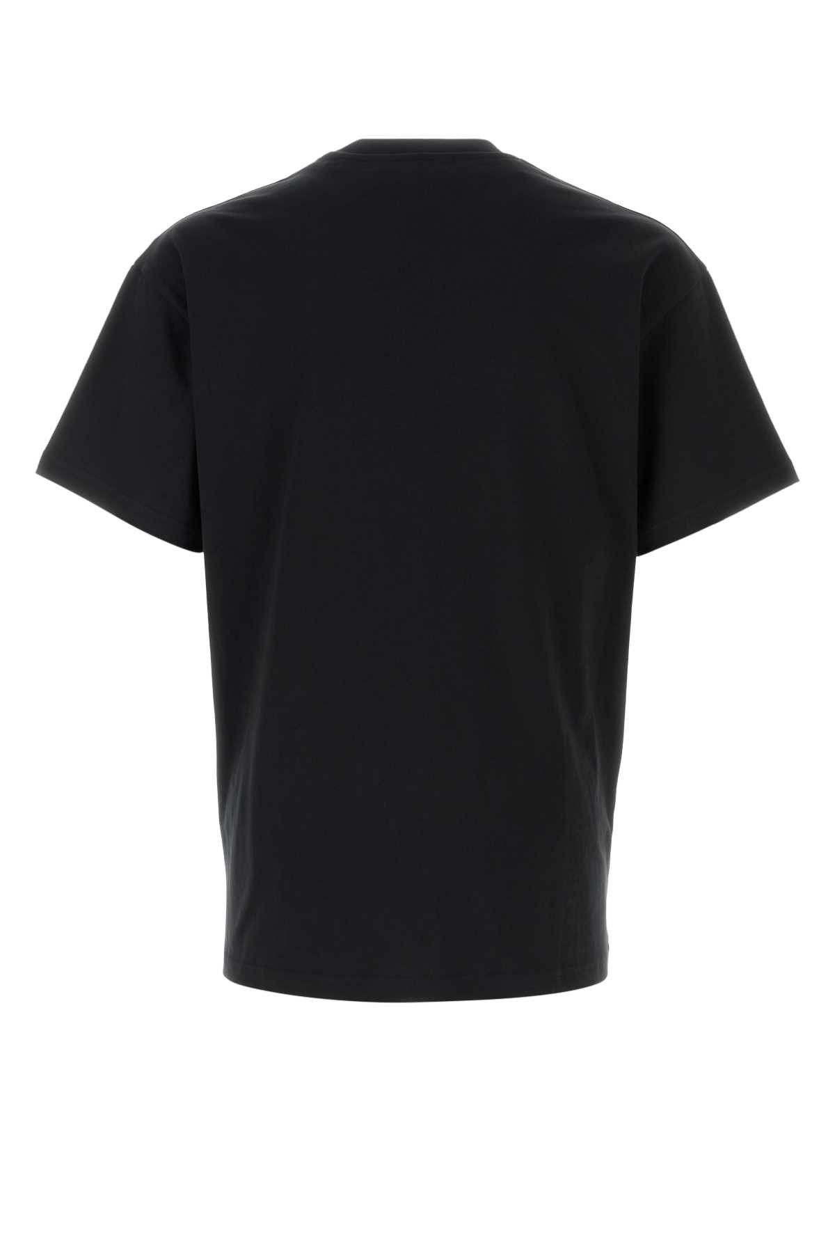 Givenchy Black Cotton T-Shirt Size US M / EU 48-50 / 2 - 2 Thumbnail