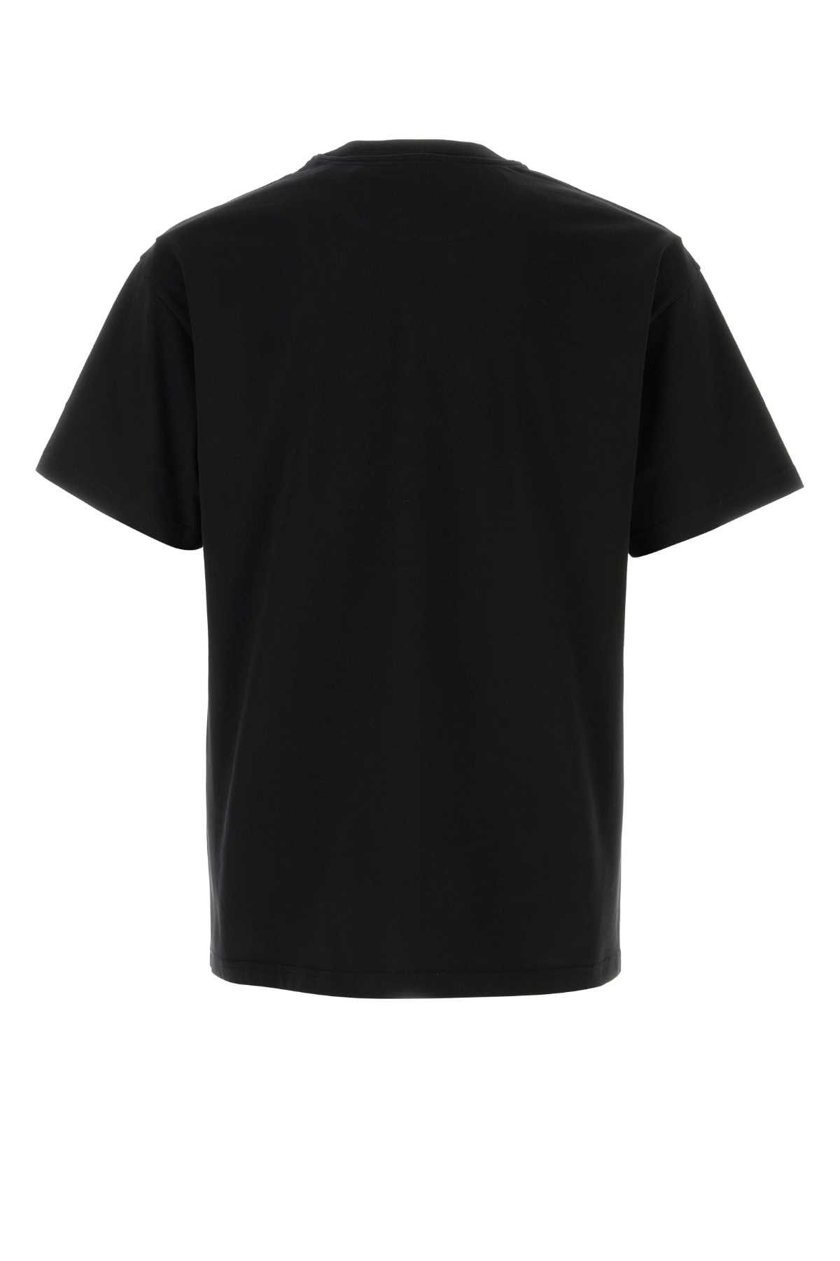 Givenchy Black Cotton T-Shirt Size US L / EU 52-54 / 3 - 2 Thumbnail