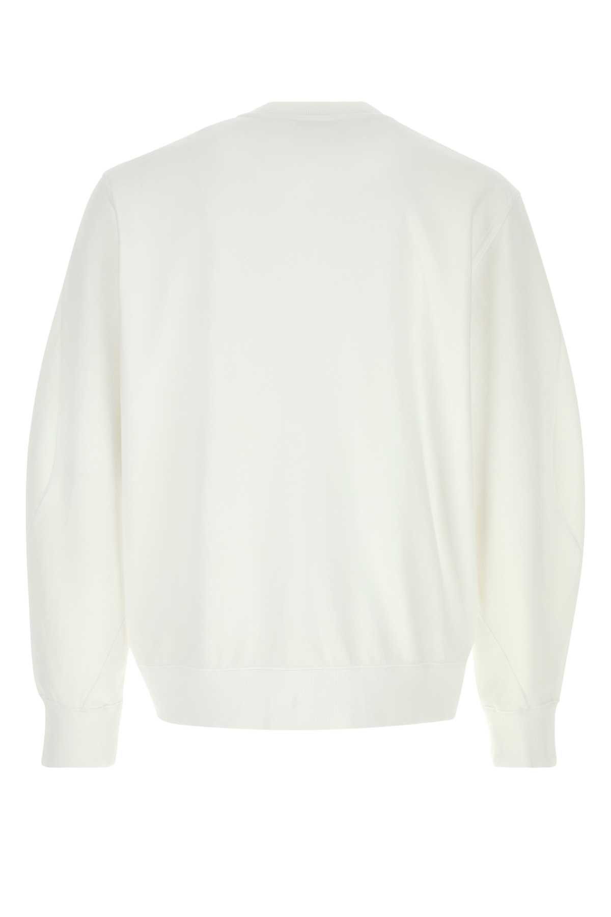 Givenchy White Cotton Sweatshirt Size US S / EU 44-46 / 1 - 2 Thumbnail