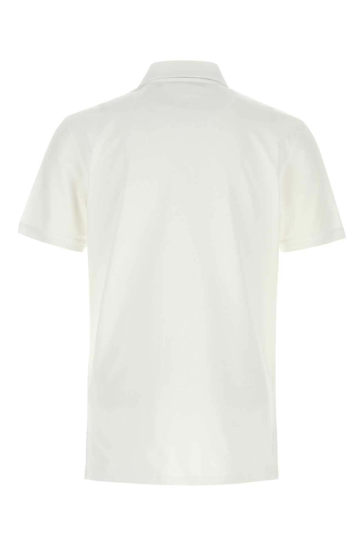 Givenchy White Piquet Polo Shirt Size US S / EU 44-46 / 1 - 2 Thumbnail