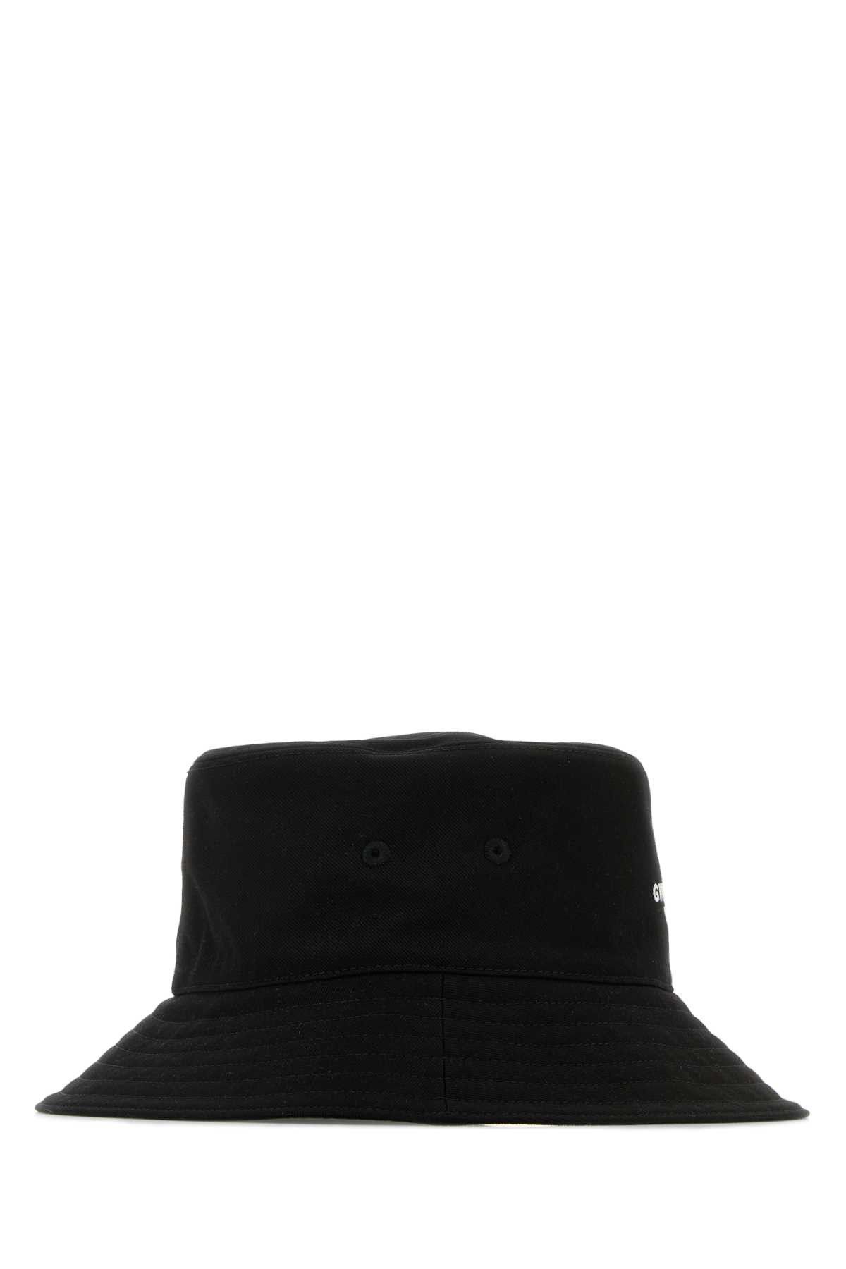 Givenchy Black Cotton Blend Bucket Hat Size ONE SIZE - 2 Thumbnail