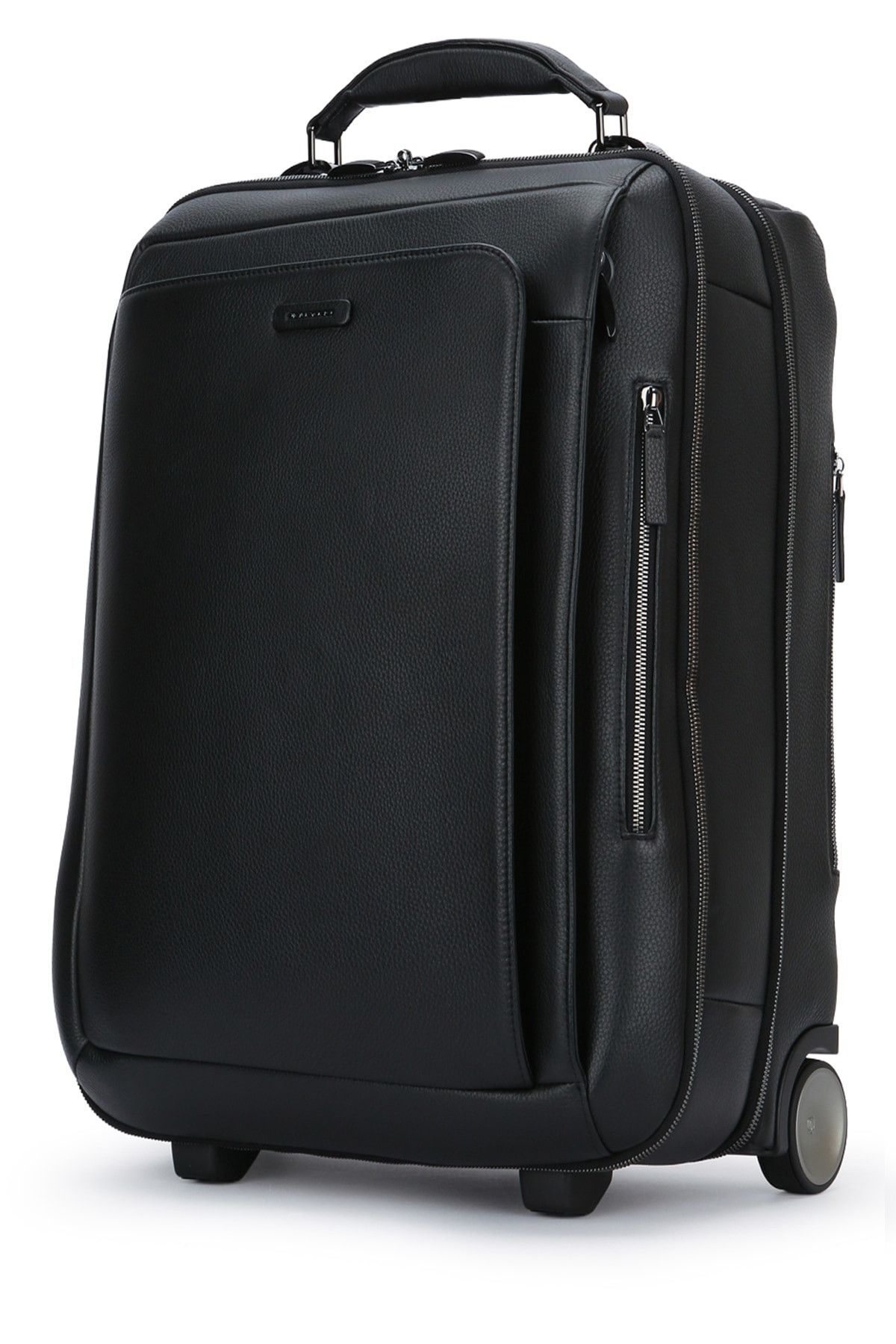Piquadro Trolley Cabin 2 Ruote In Pelle Size ONE SIZE - 2 Thumbnail