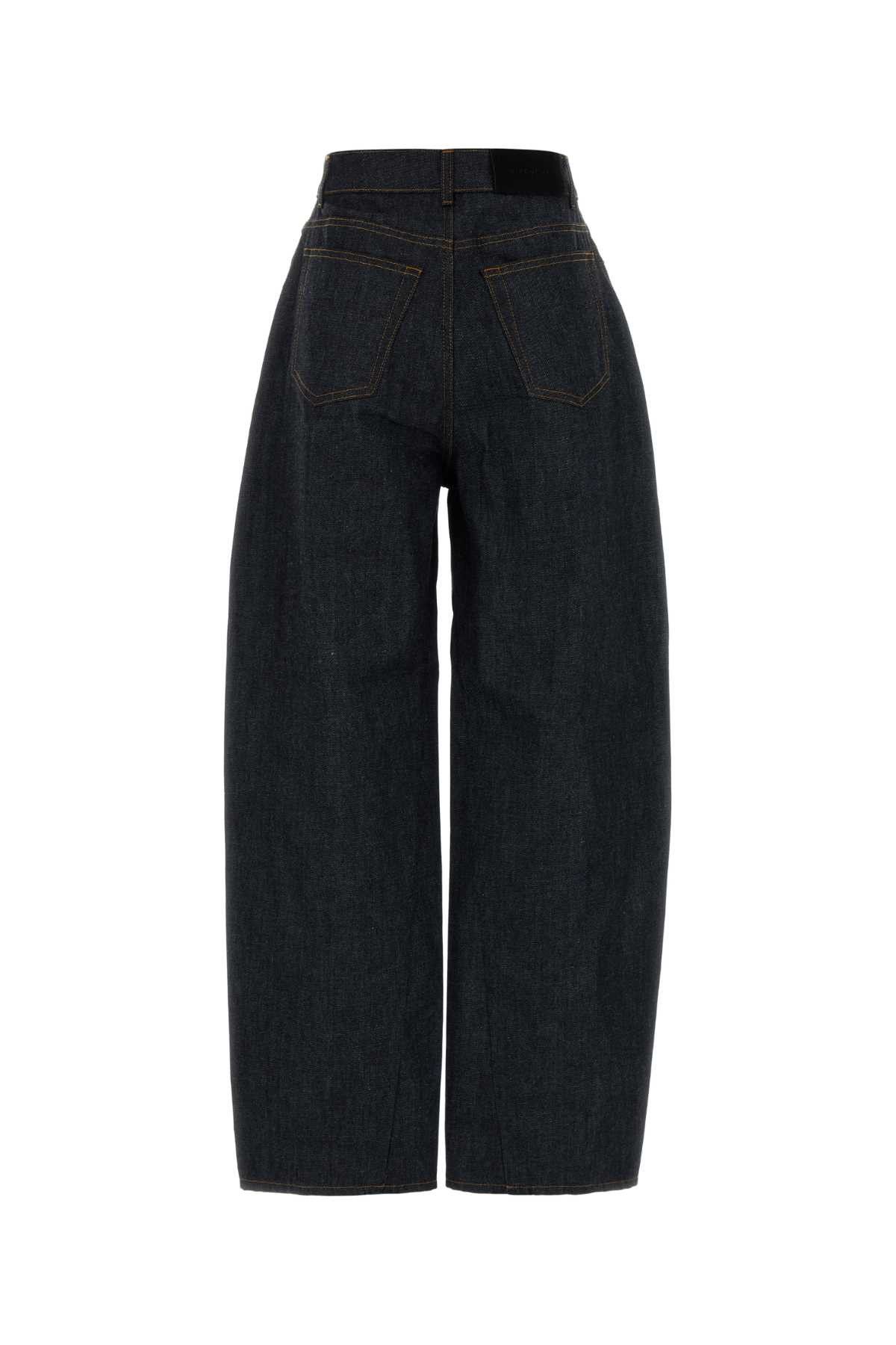 Givenchy Denim Wide-Leg Jeans Size 27" / US 4 / IT 40 - 2 Thumbnail